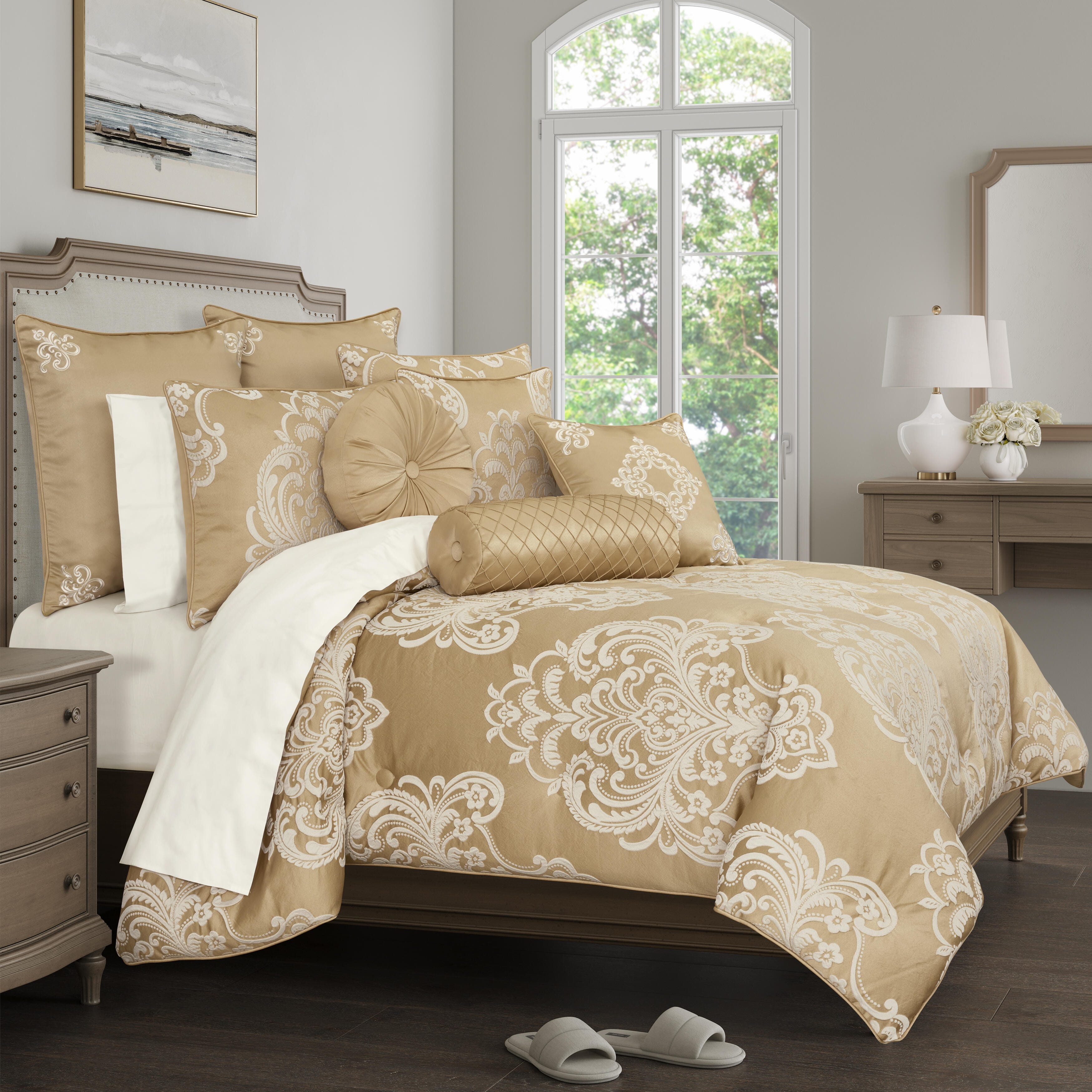 Royal Court Potenza Euro Sham, , large