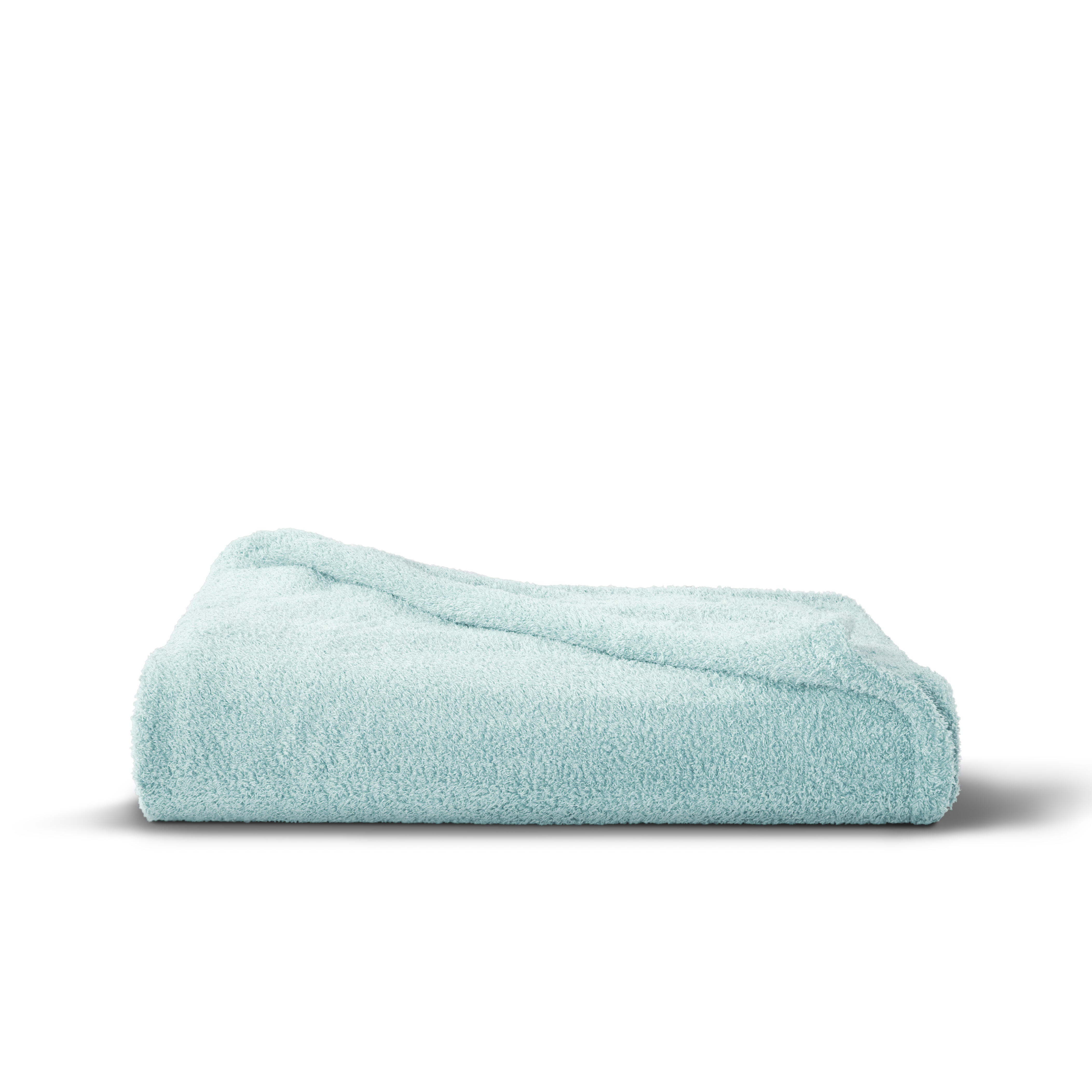 J. Queen Bold Cozy Throw, Aqua, large