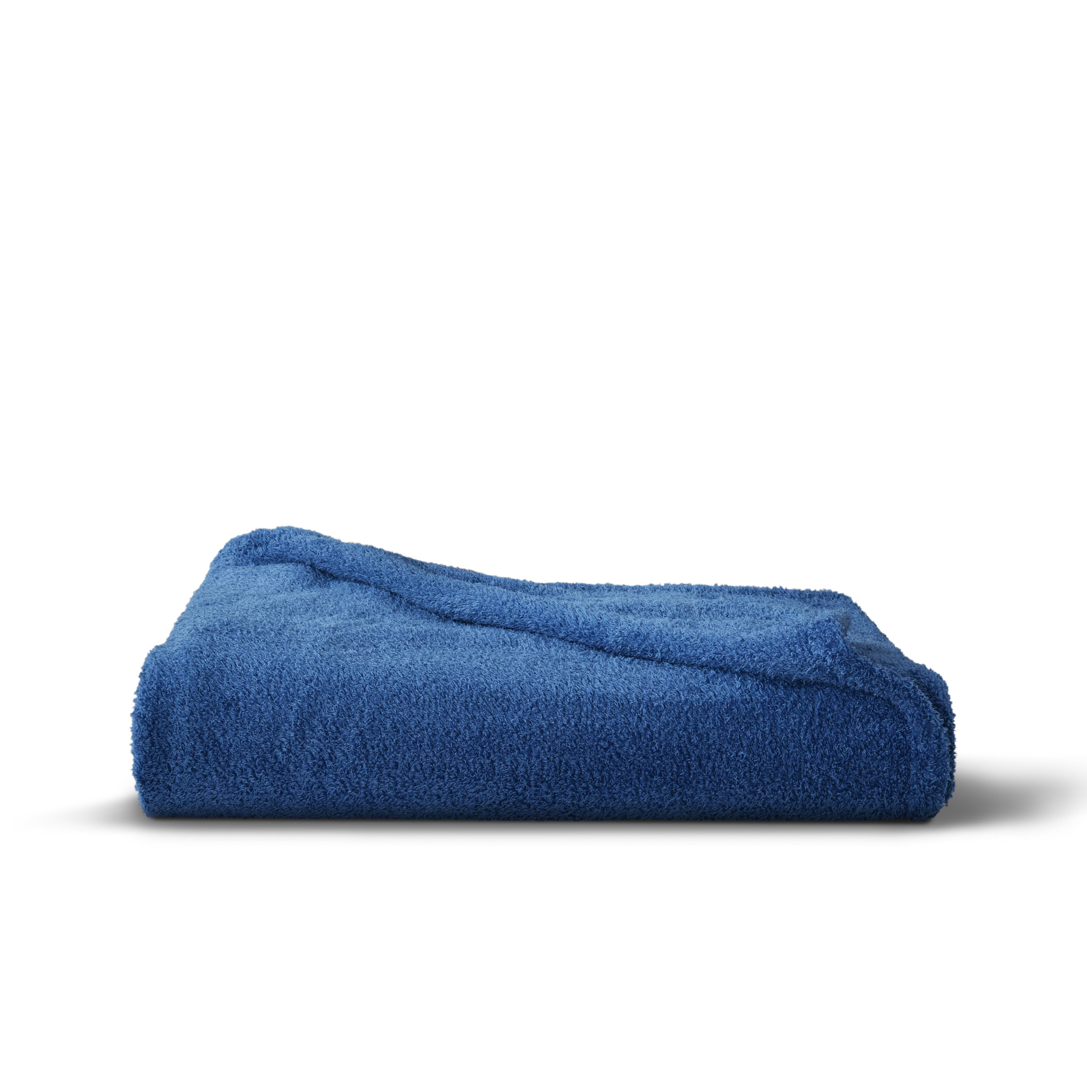 J. Queen Bold Cozy Throw, Blue, large