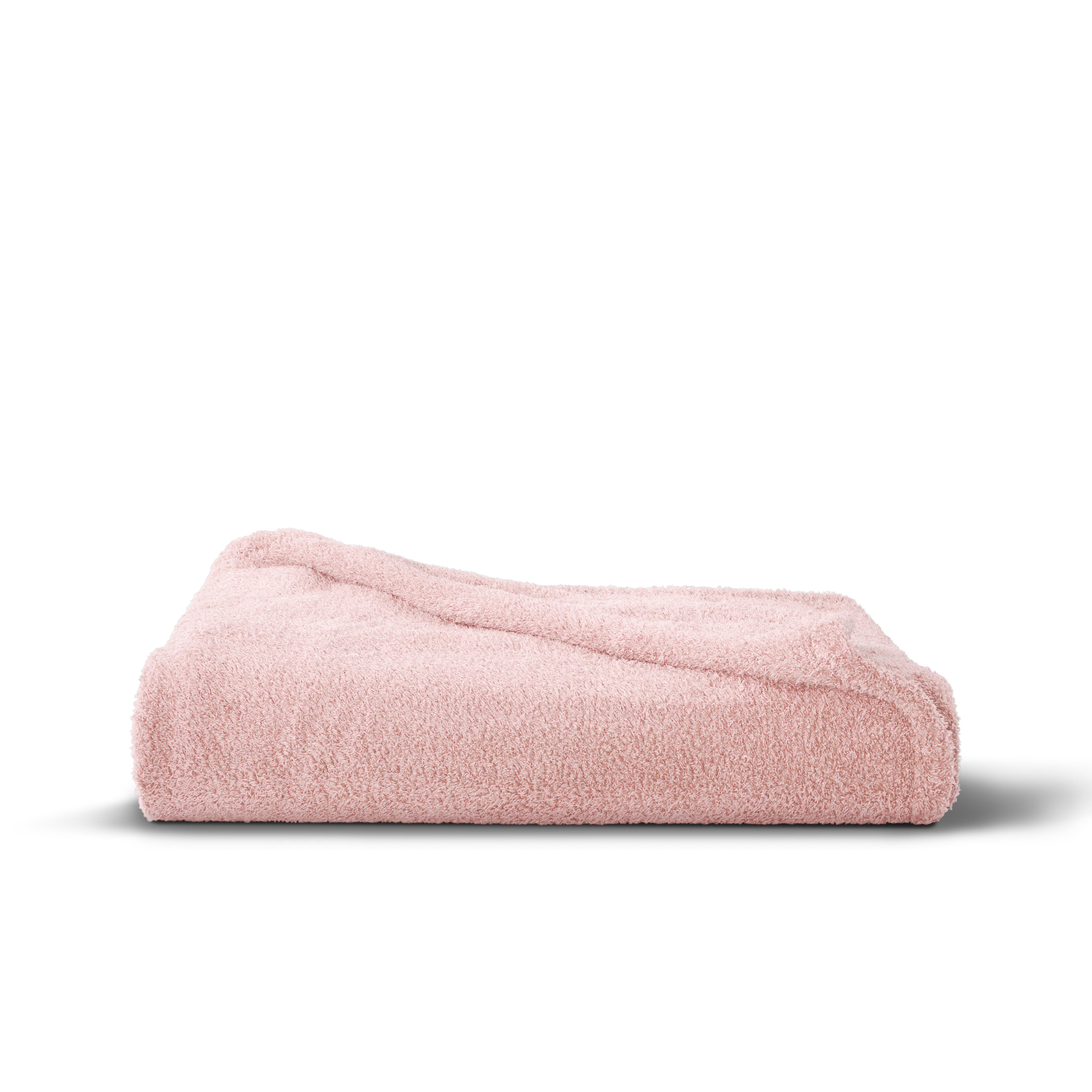 J. Queen Bold Cozy Throw, Blush, large