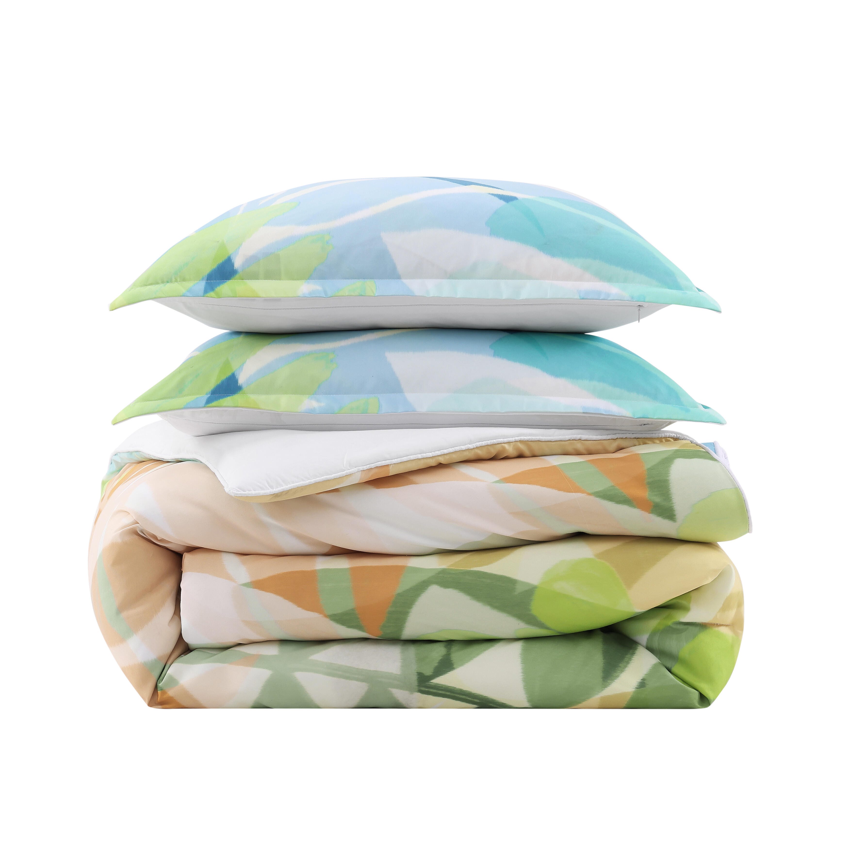 J. Queen Bold Tiki 2 Piece Twin/Twin Xl Comforter Set, Green, rollover