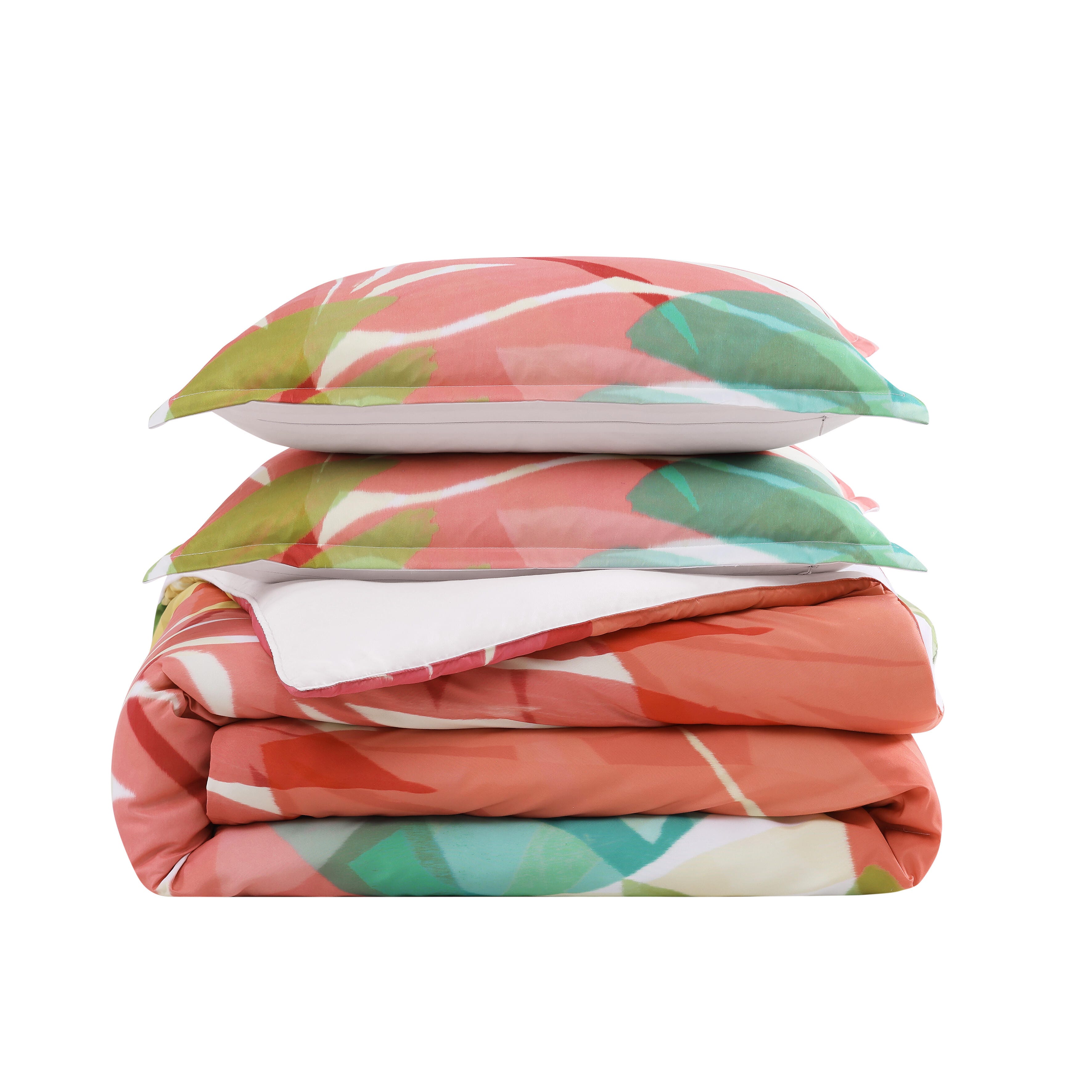 J. Queen Bold Tiki 2 Piece Twin/Twin Xl Comforter Set, Fuchsia, large