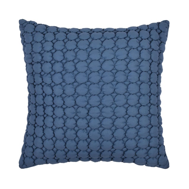 J. Queen Bold Cloud Puff Decorative Throw Pillow