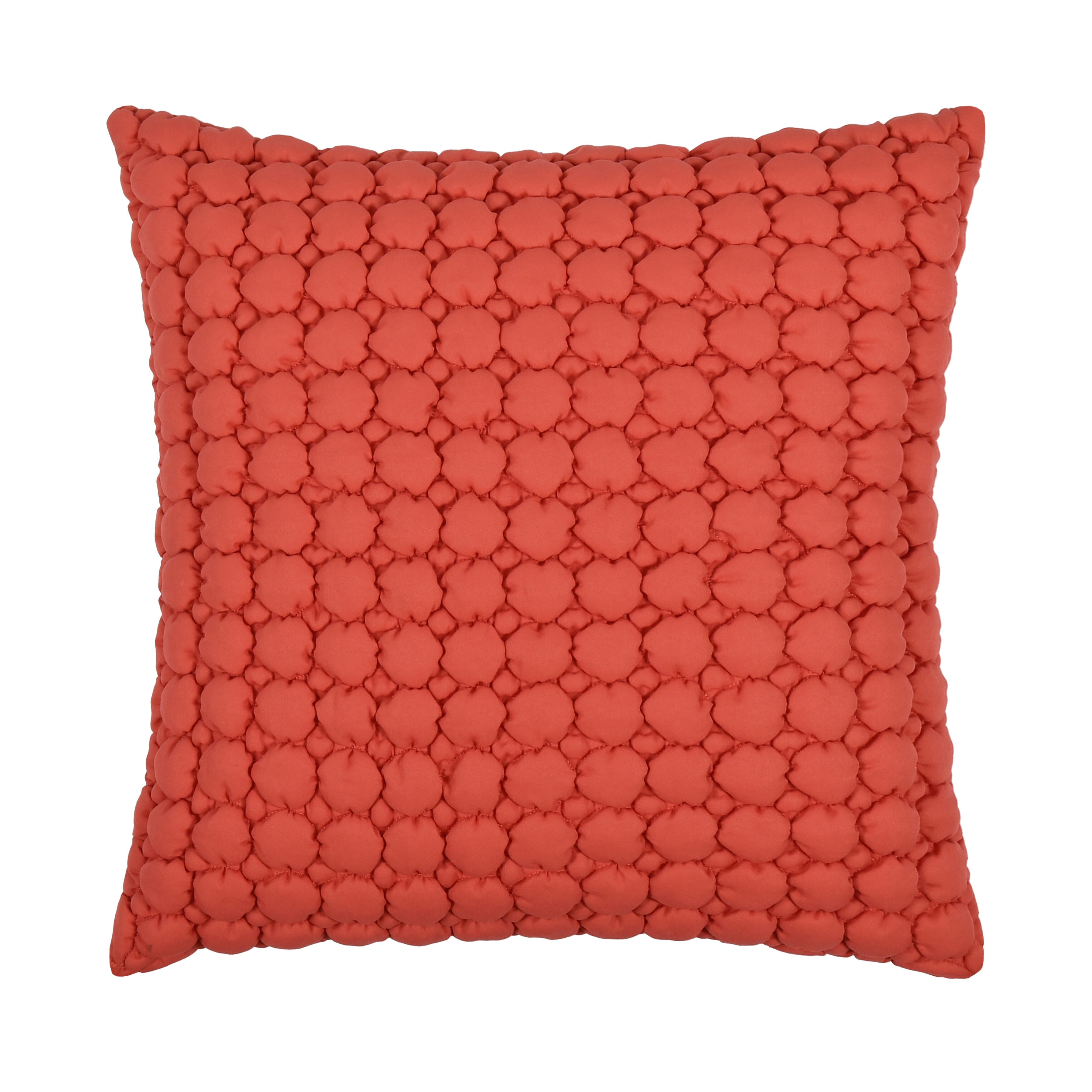 J. Queen Bold Cloud Puff Decorative Throw Pillow, Melon, large