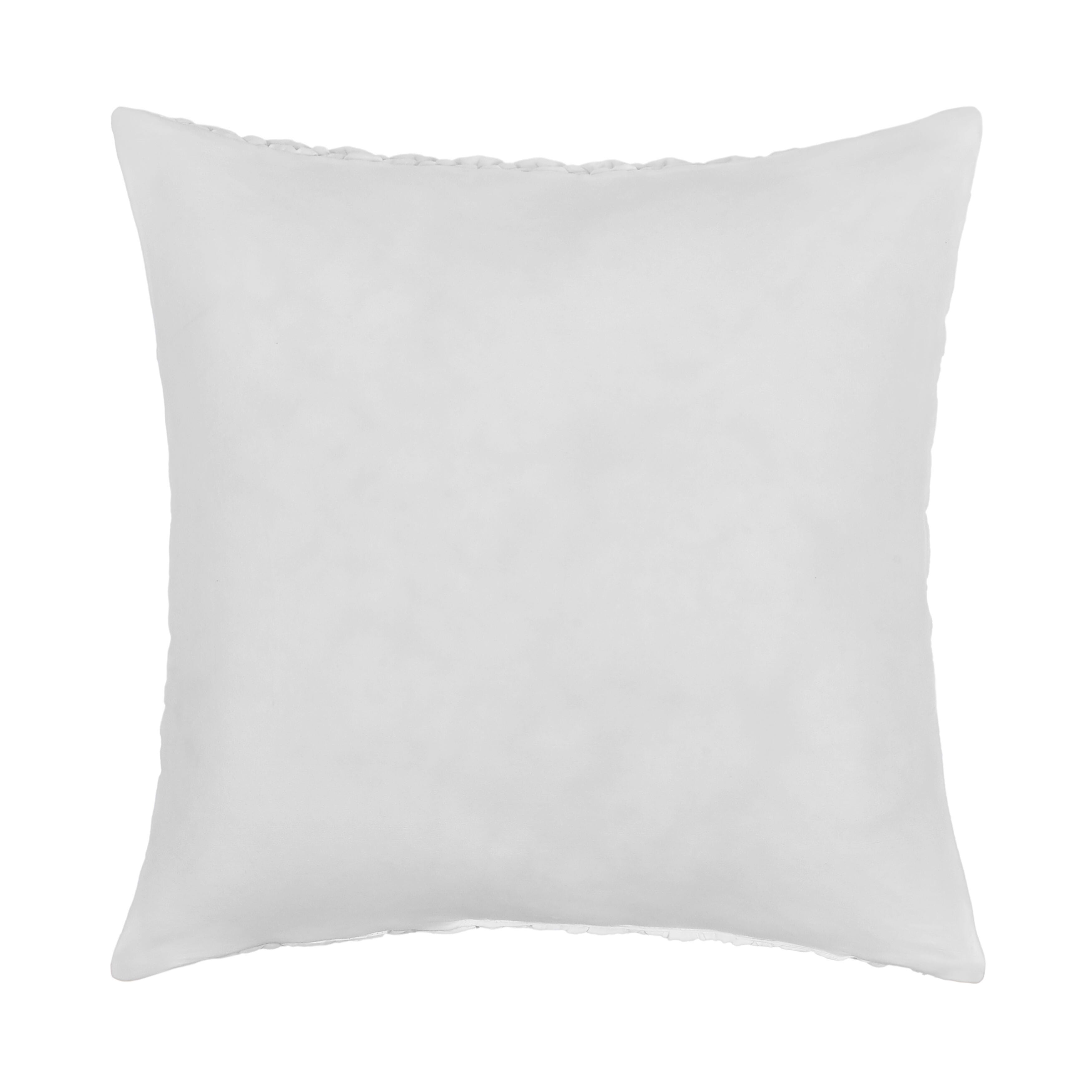 J. Queen Bold Cloud Puff Decorative Throw Pillow, White, large