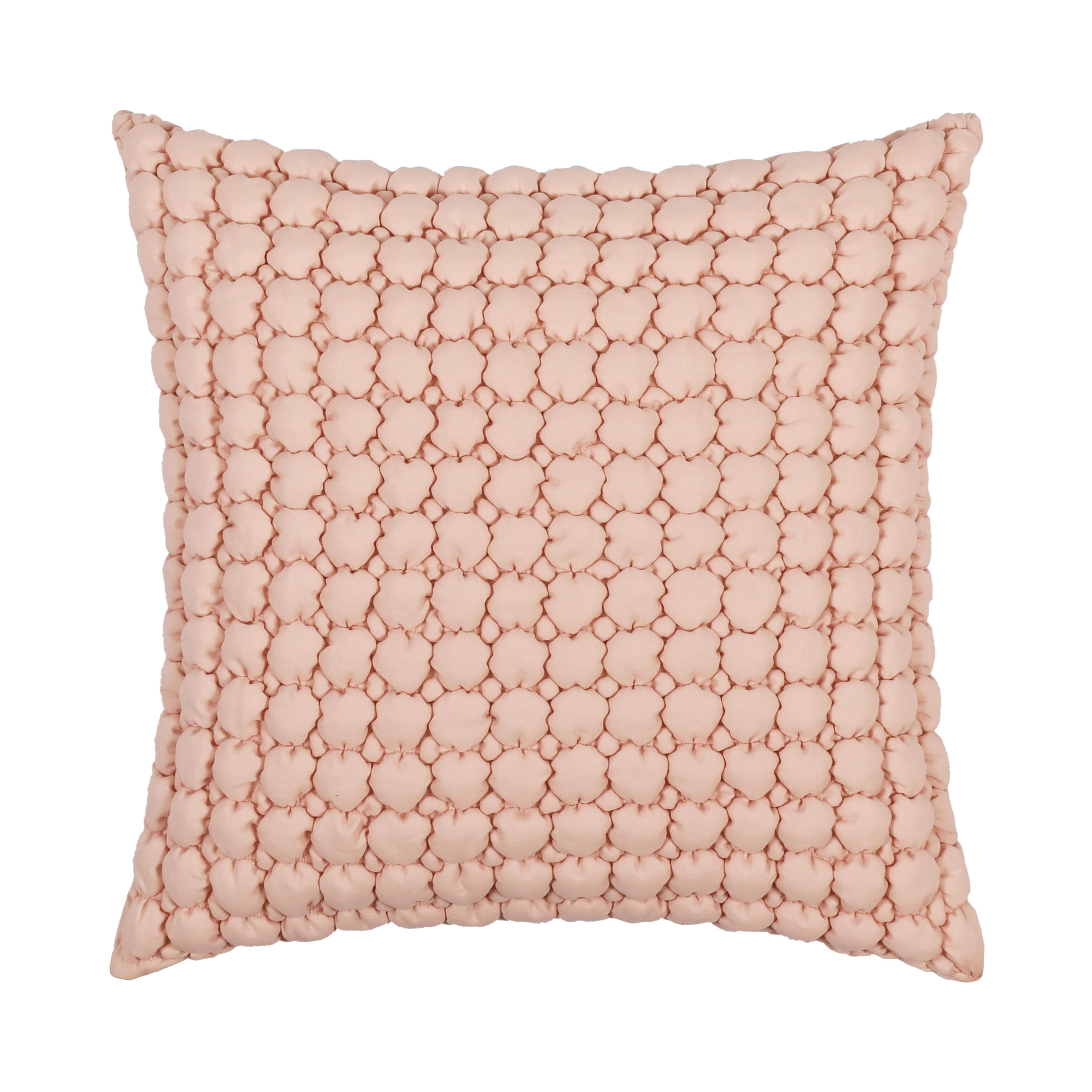 J. Queen Bold Cloud Puff Decorative Throw Pillow, Blush, large