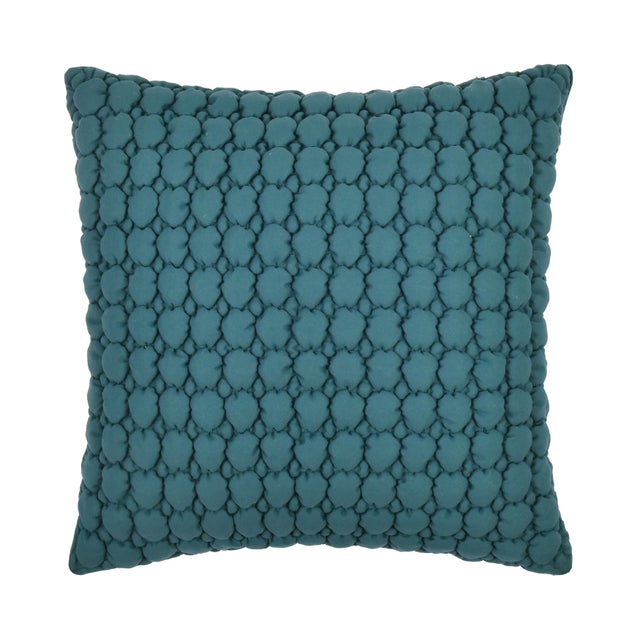 J. Queen Bold Cloud Puff Decorative Throw Pillow