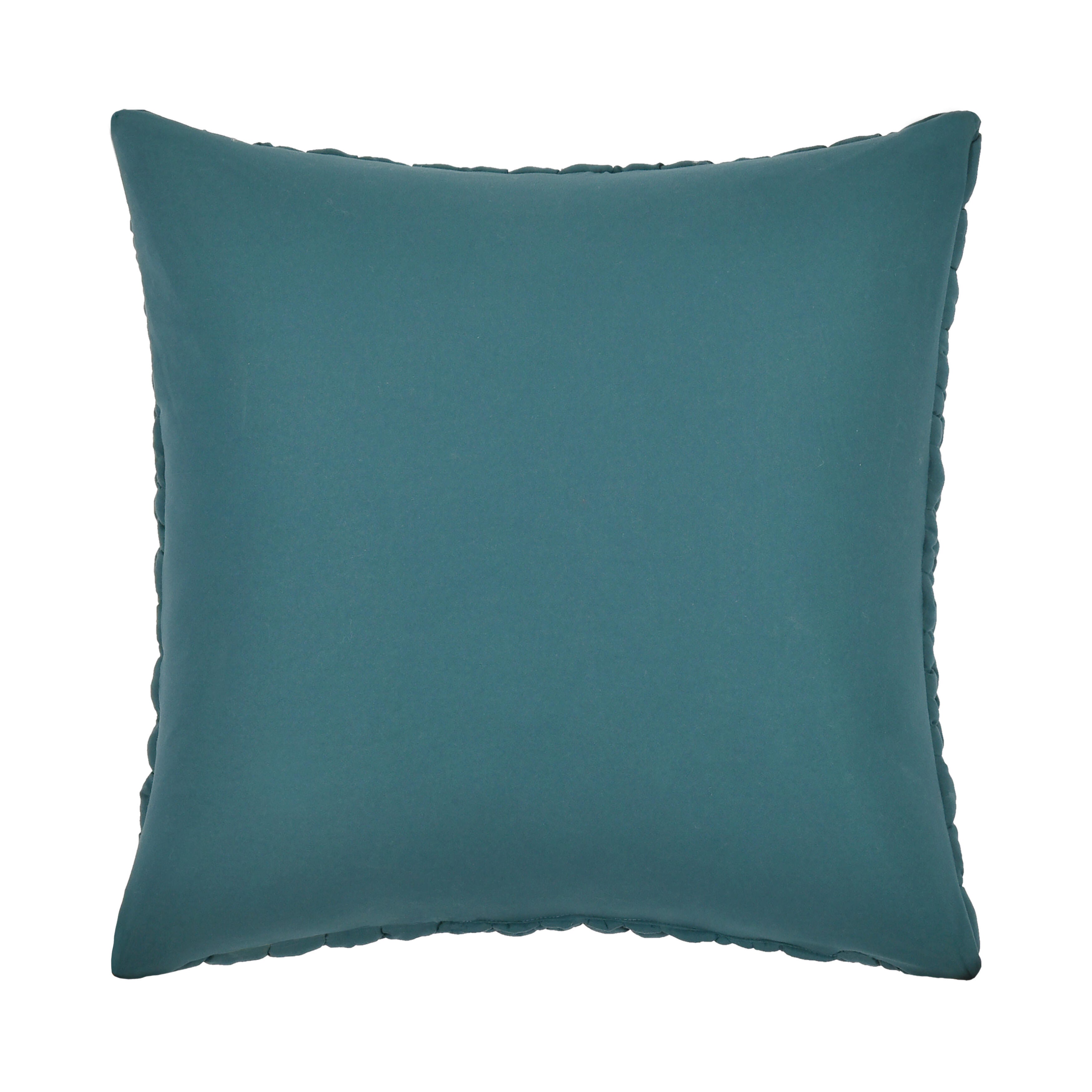J. Queen Bold Cloud Puff Decorative Throw Pillow, Teal, large