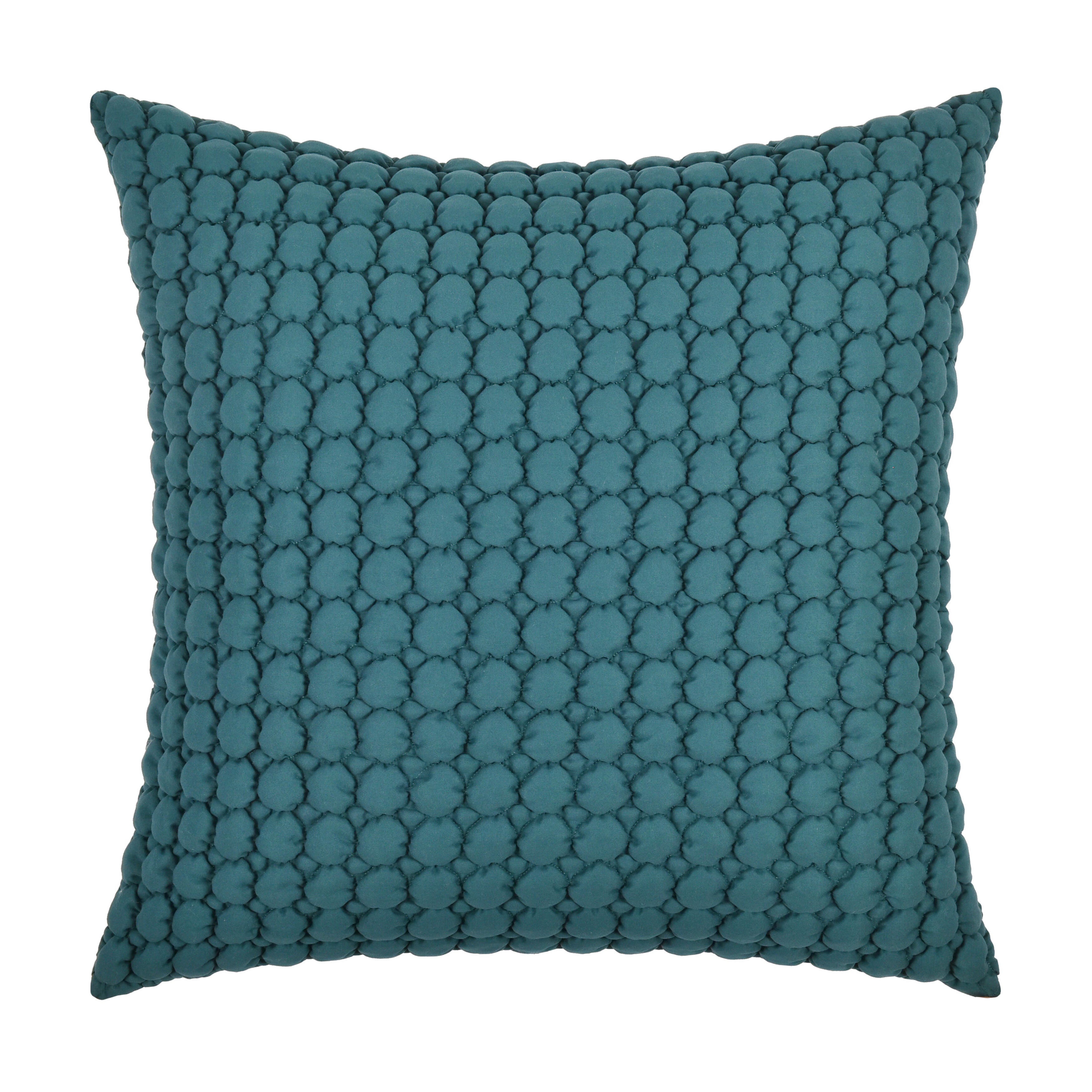 J. Queen Bold Cloud Puff Euro Quilted Sham