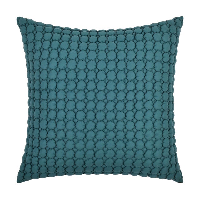 J. Queen Bold Cloud Puff Euro Quilted Sham