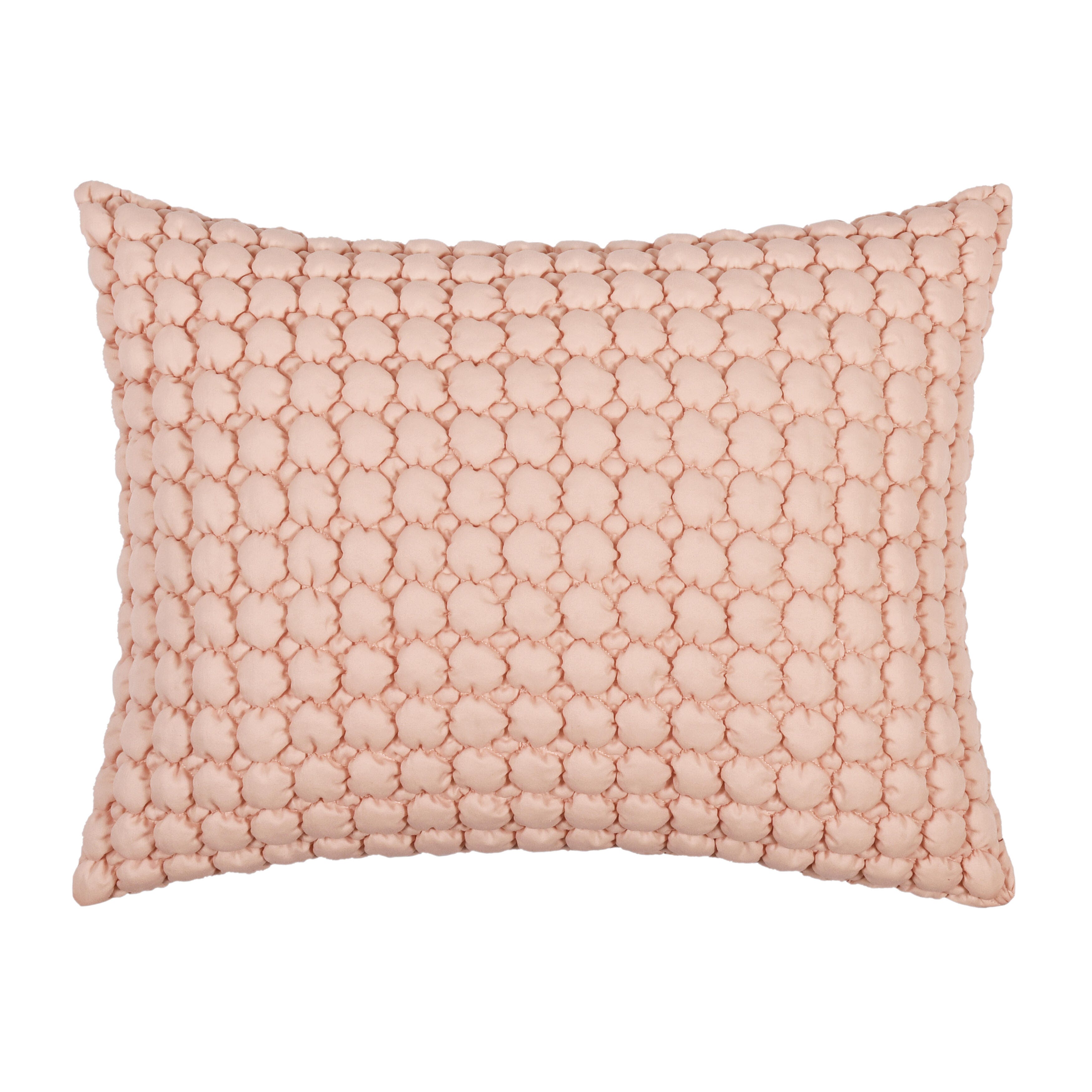 J. Queen Bold Cloud Puff 2 Piece Twin/Twin Xl Quilt Set, Blush, large