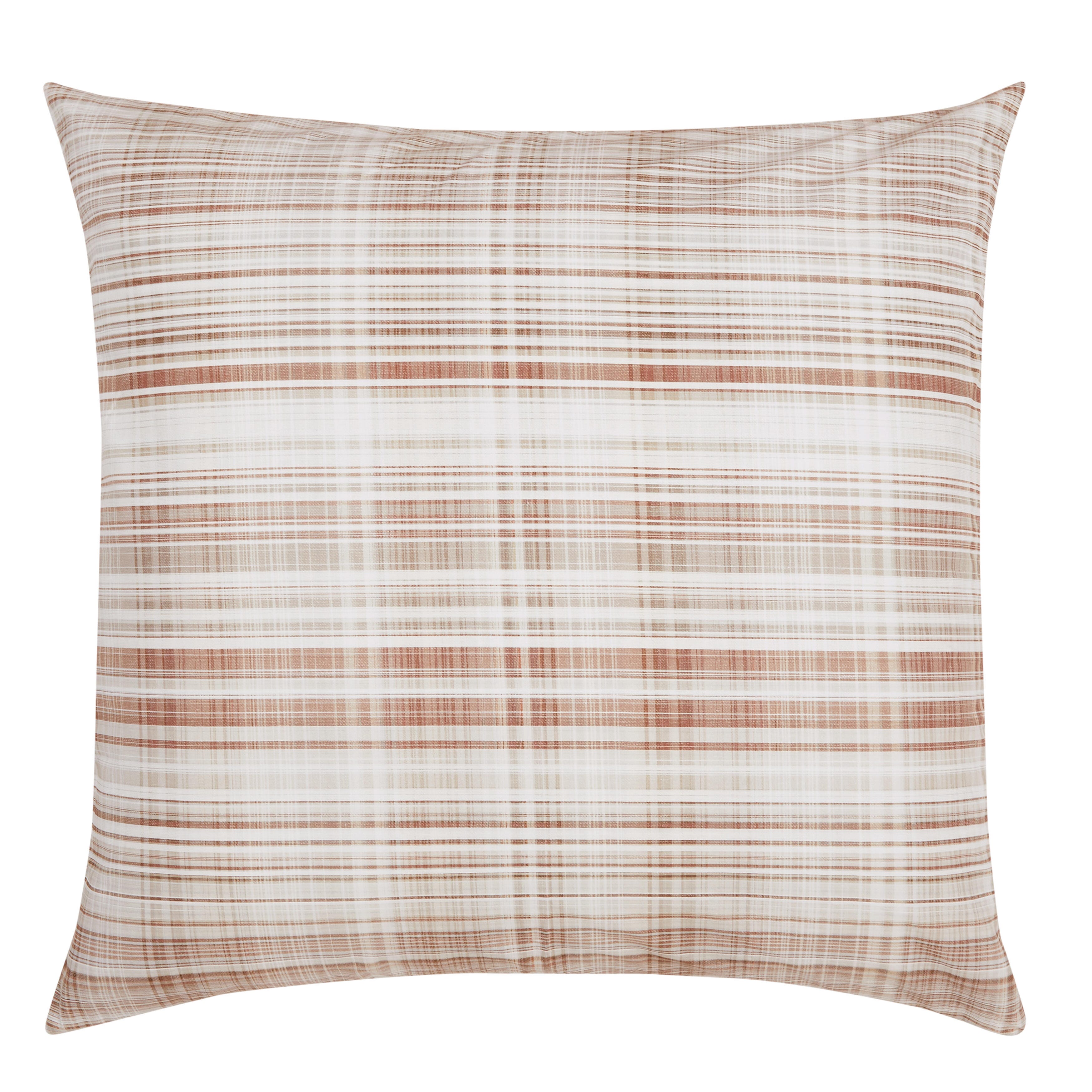 J. Queen Modern Pascal Euro Sham, Cinnamon, large