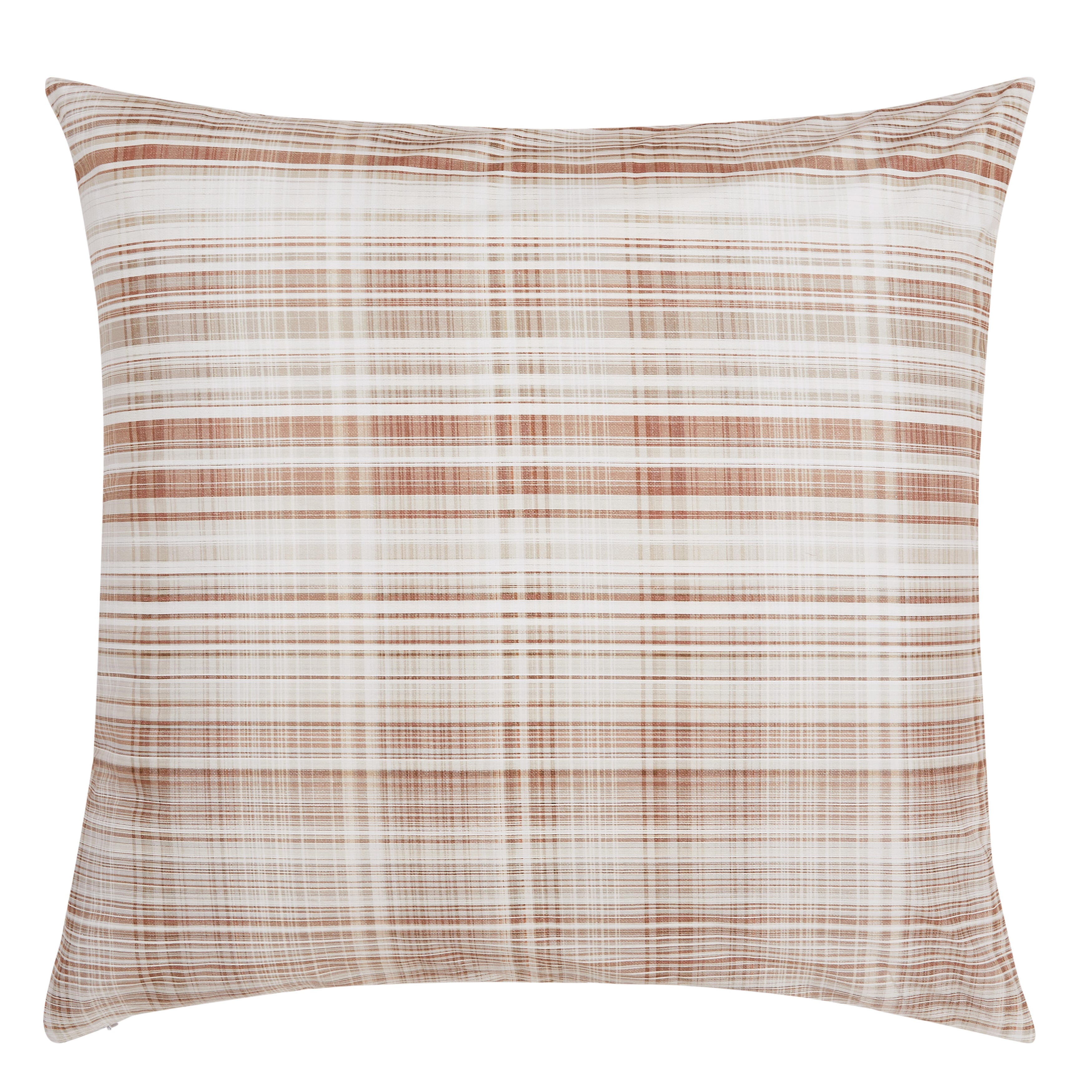 J. Queen Modern Pascal Euro Sham, Cinnamon, large