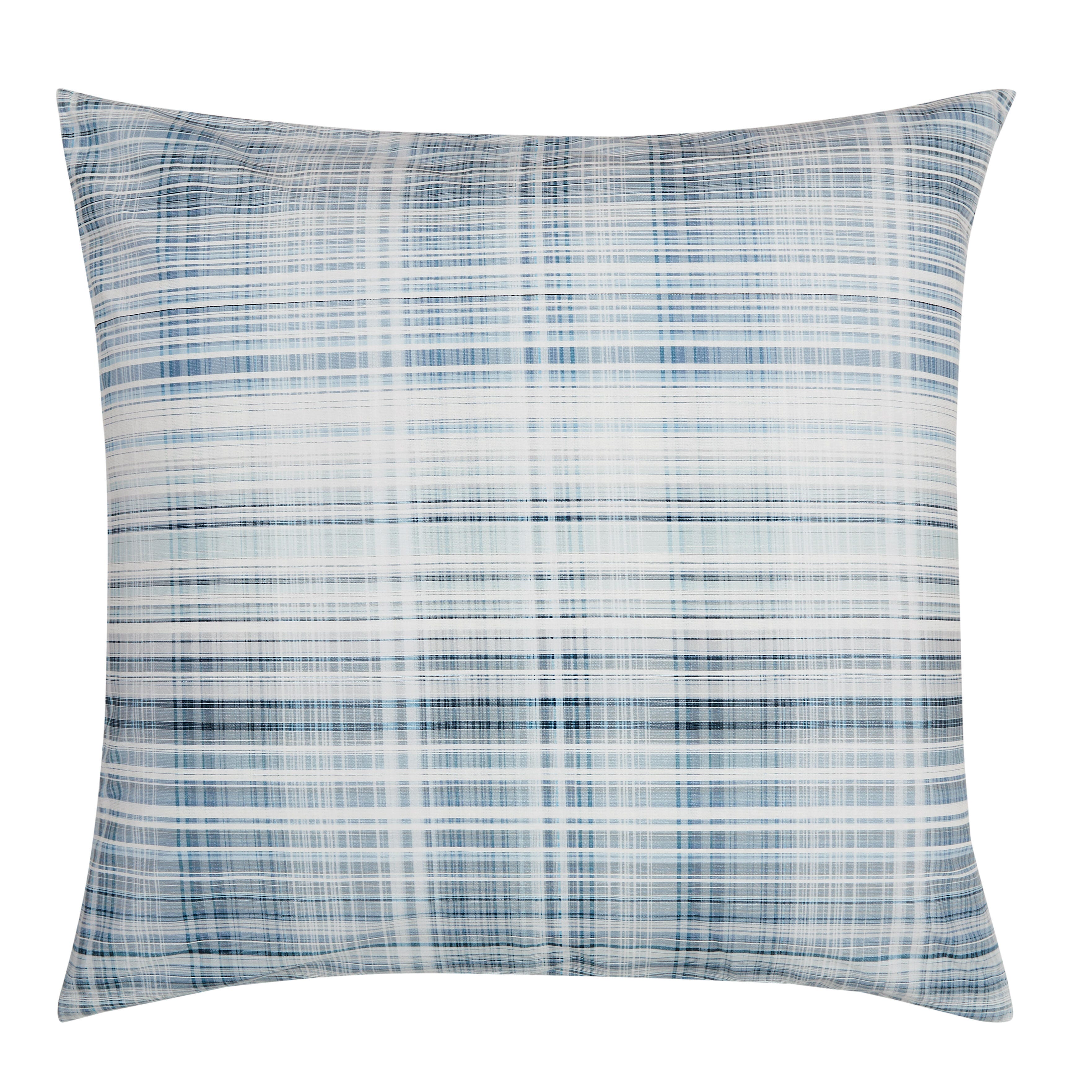 J. Queen Modern Pascal Euro Sham, Blue, large