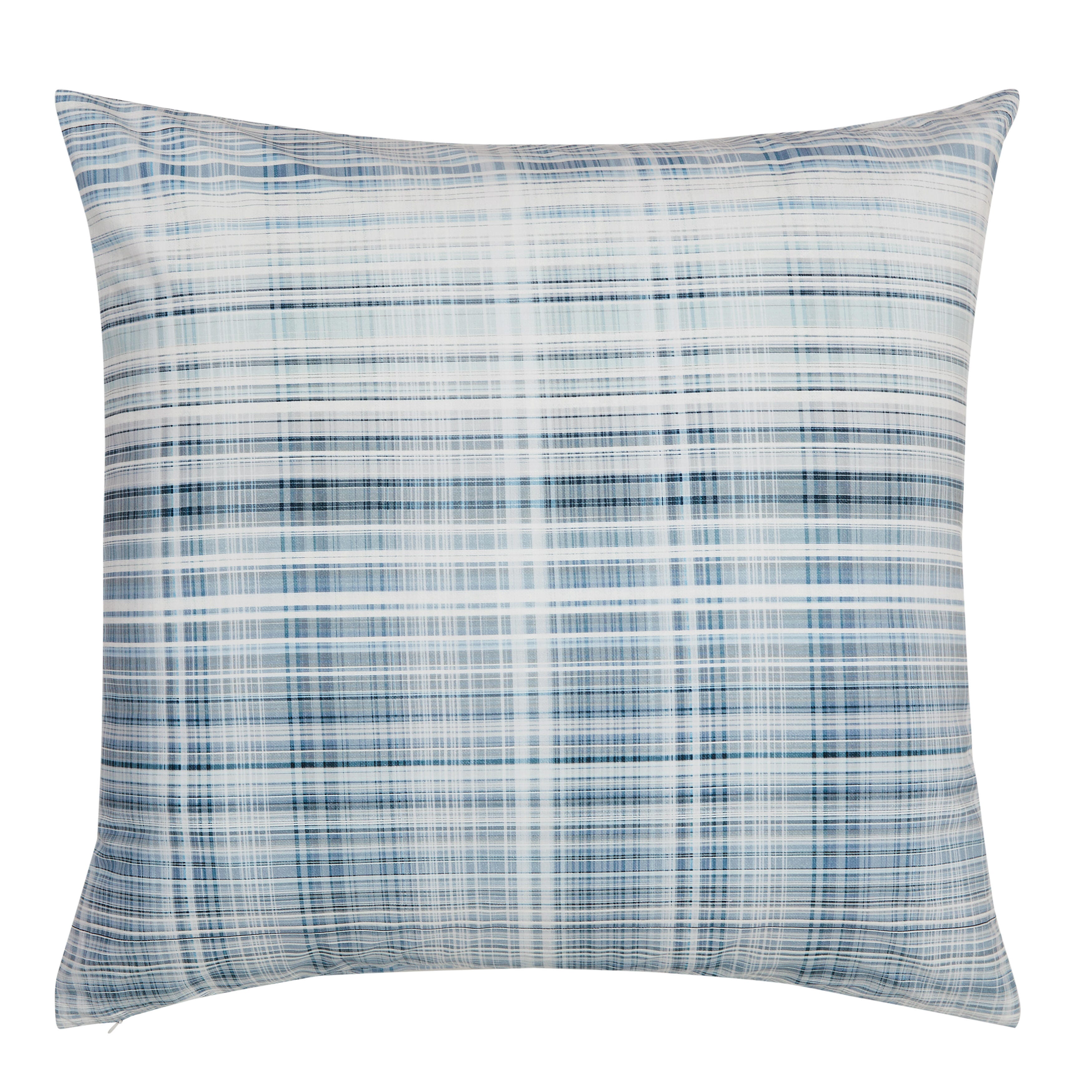 J. Queen Modern Pascal Euro Sham, Blue, large