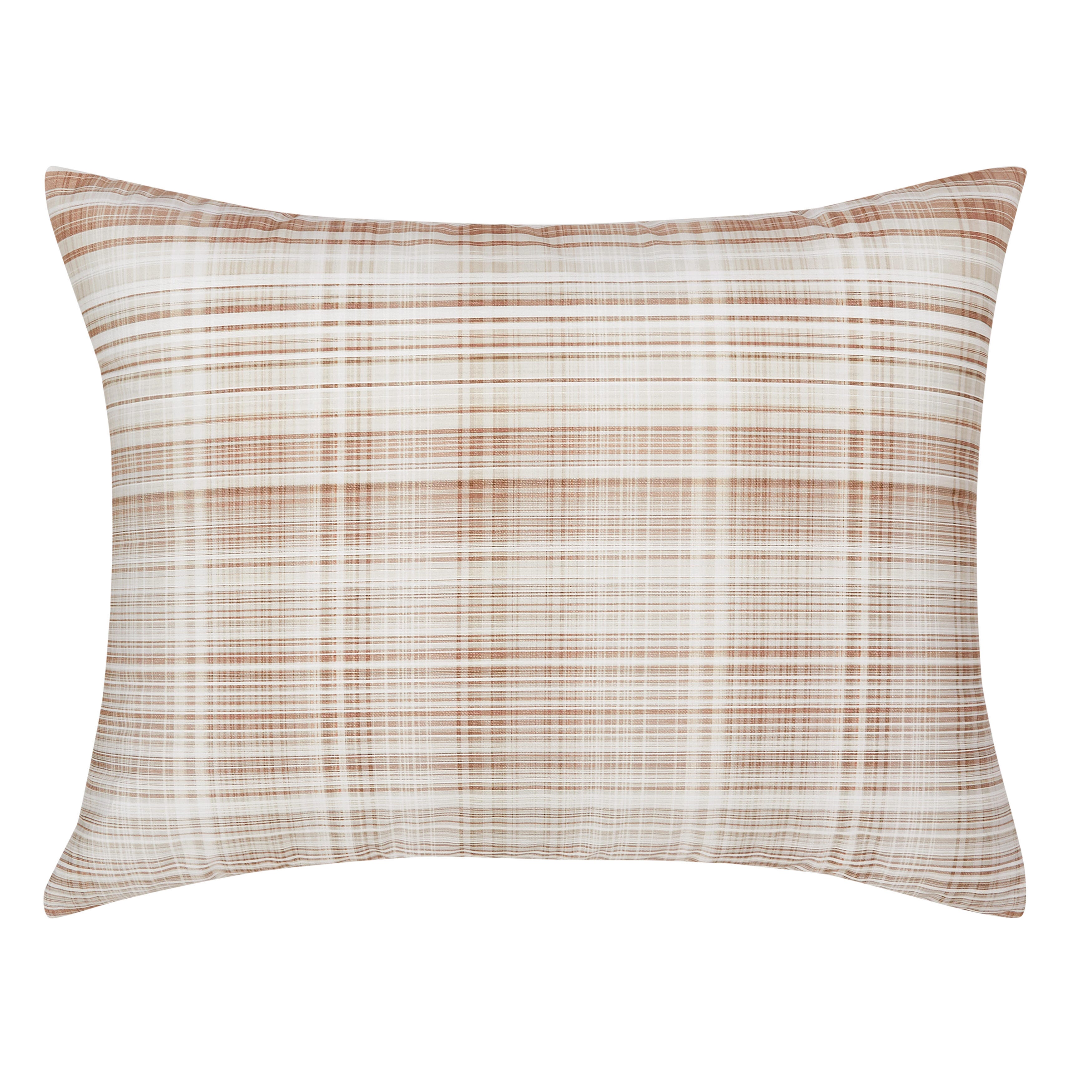 J. Queen Modern Pascal 3 Piece King/California King Duvet Cover Set, Cinnamon, large