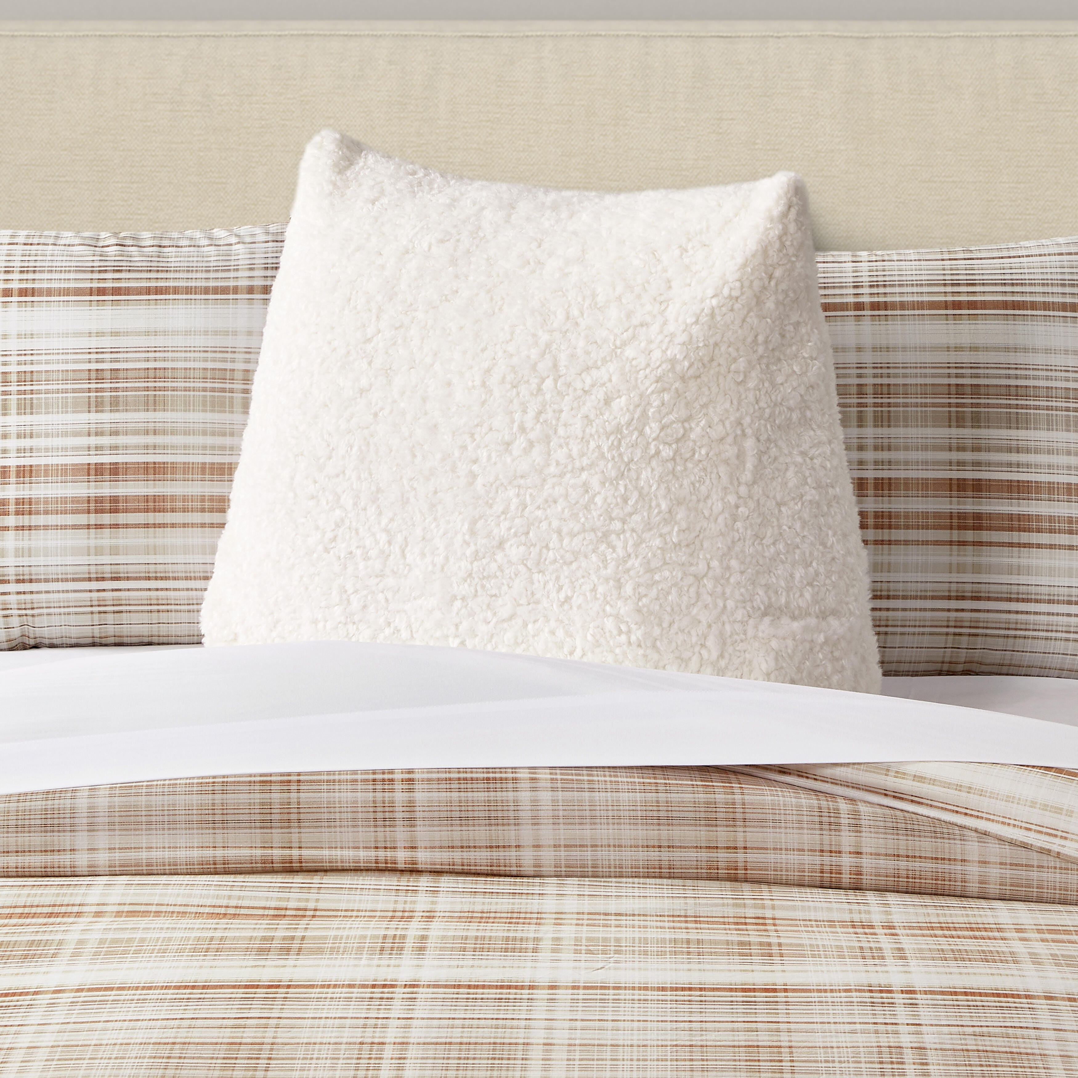 J. Queen New York Solace Wedge Pillow, , large