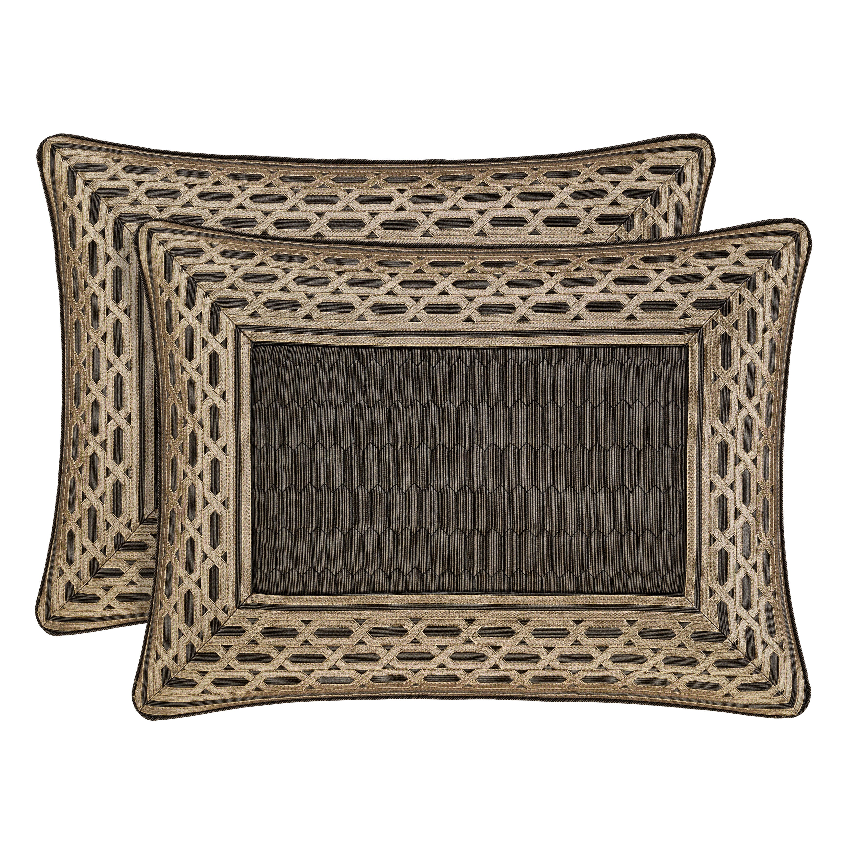 J. Queen New York Metropolitan 3-Piece King Comforter Set, Bronze, large