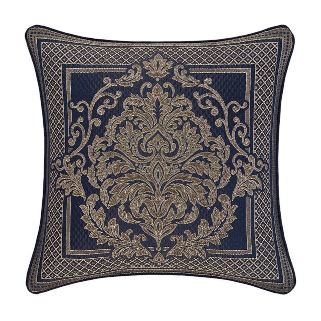 J. Queen New York Excelsior 20" Decorative Throw Pillow