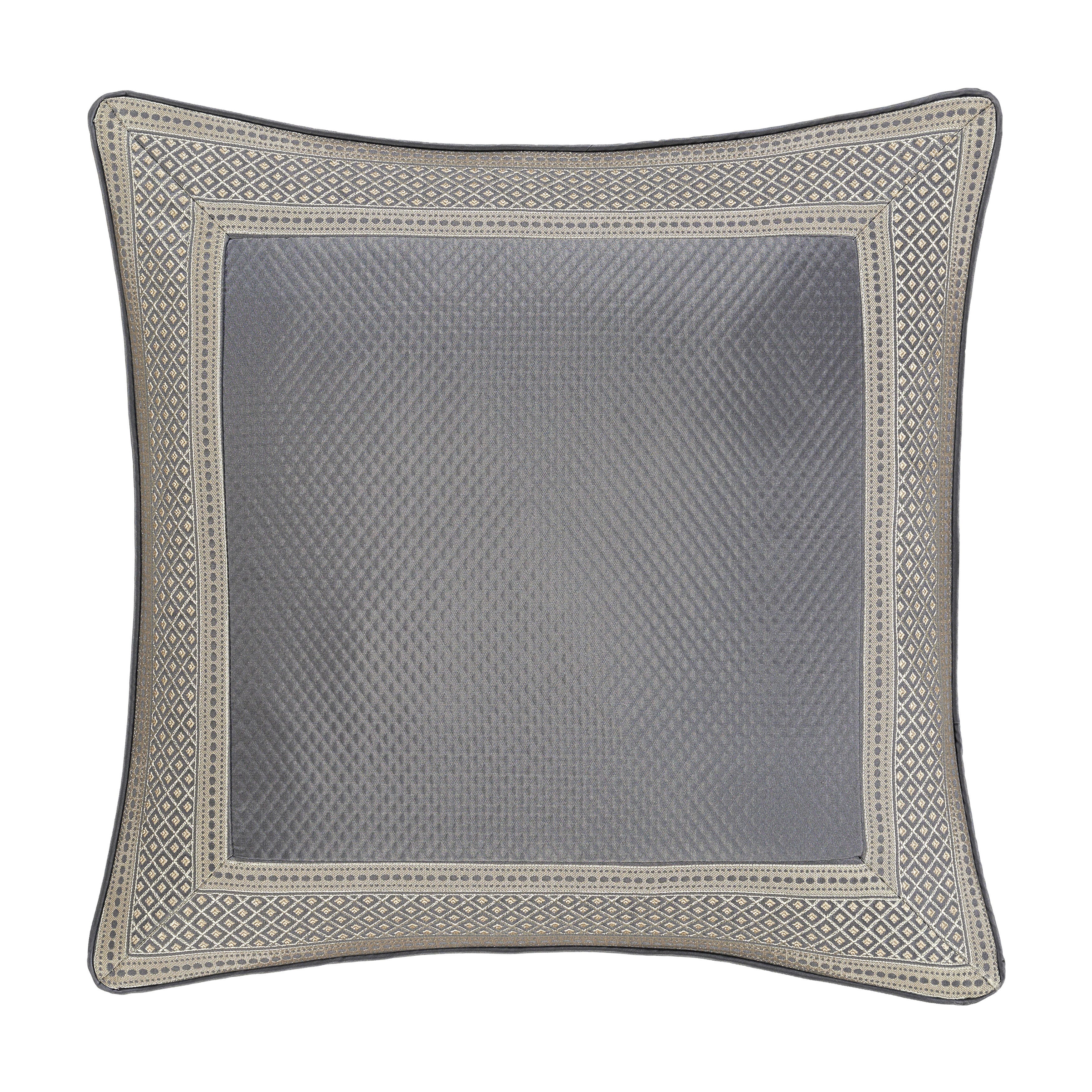 J. Queen New York Excelsior Euro Sham, French Blue, large