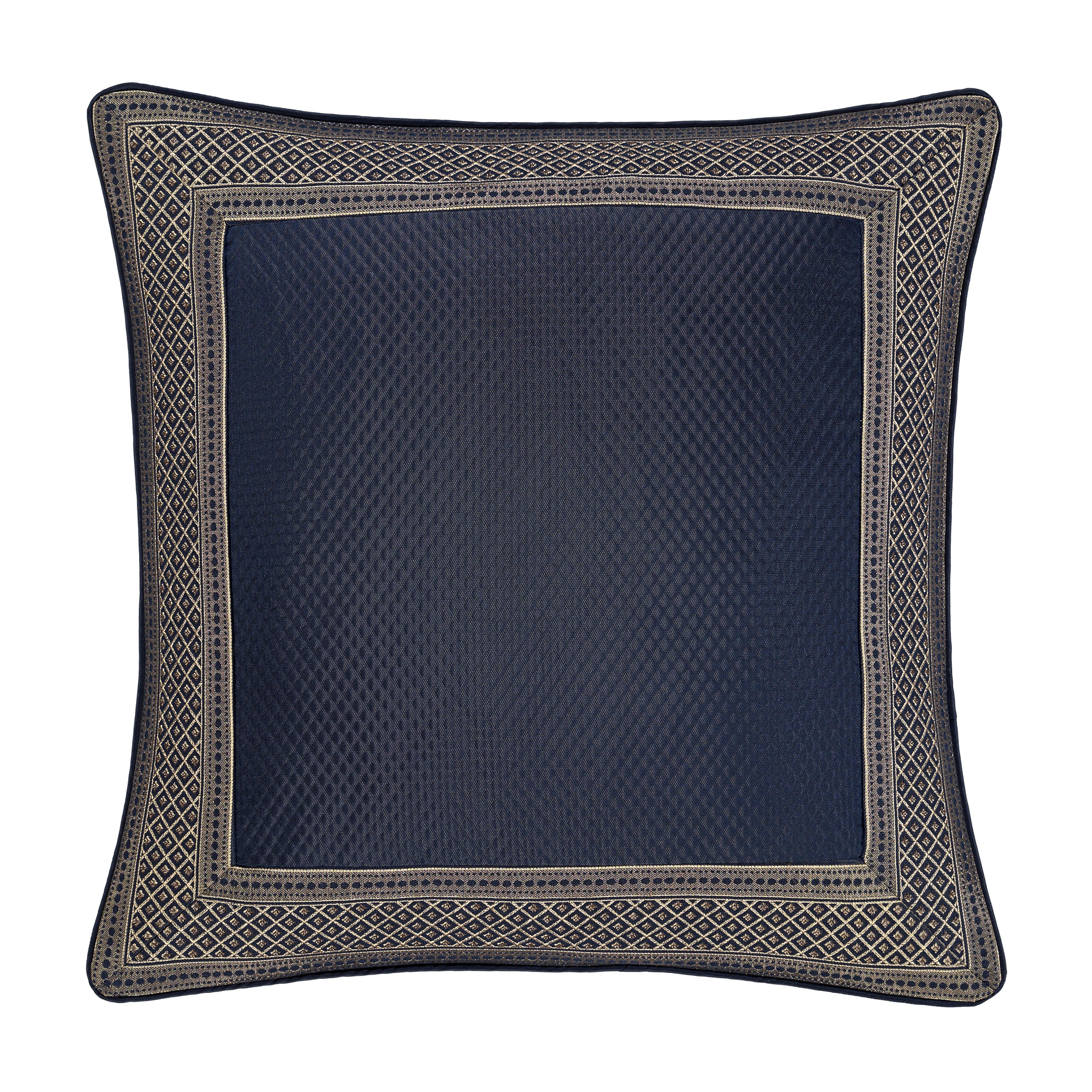 J. Queen New York Excelsior Euro Sham, Royal Blue, large