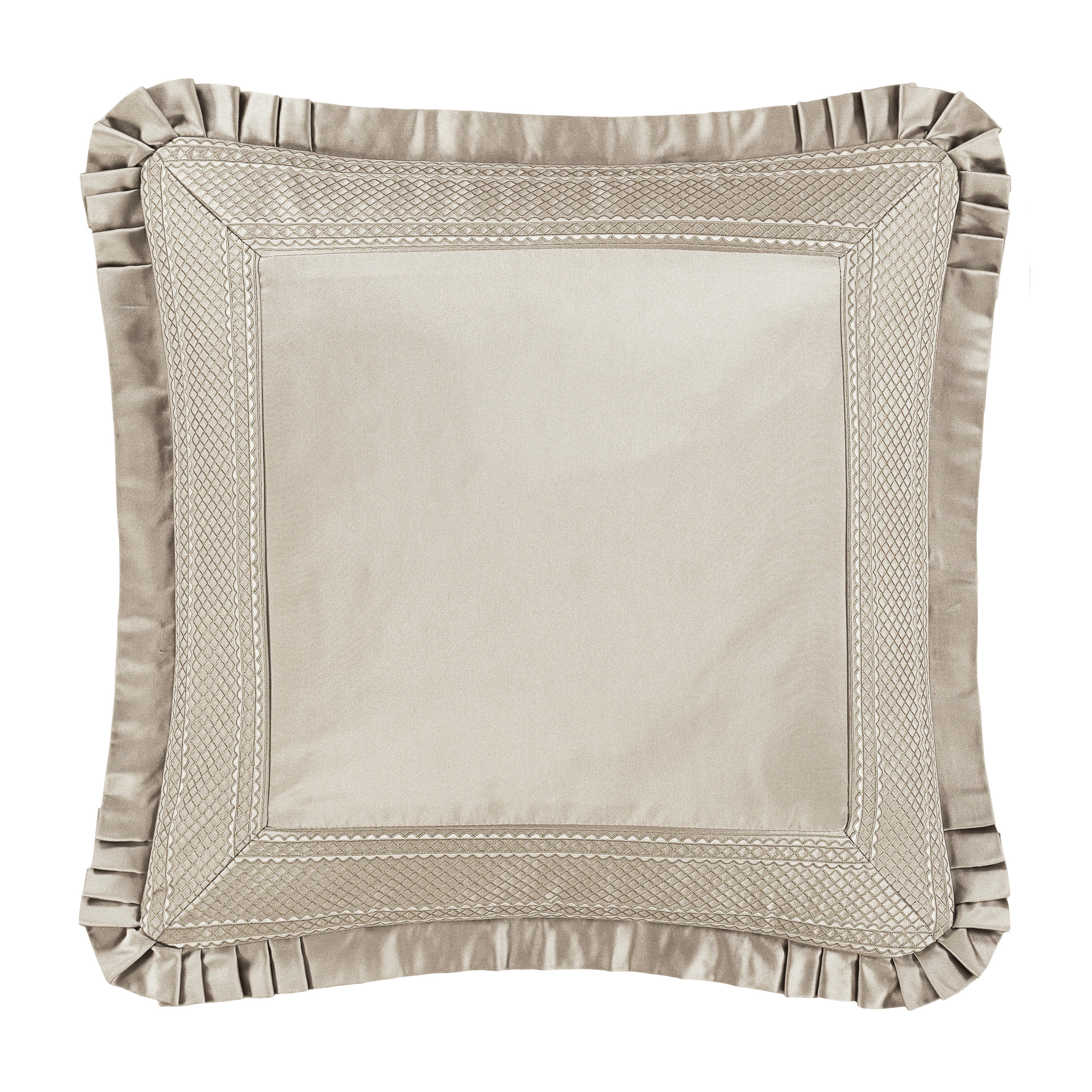 J. Queen New York Brunello Flax Euro Sham, , large