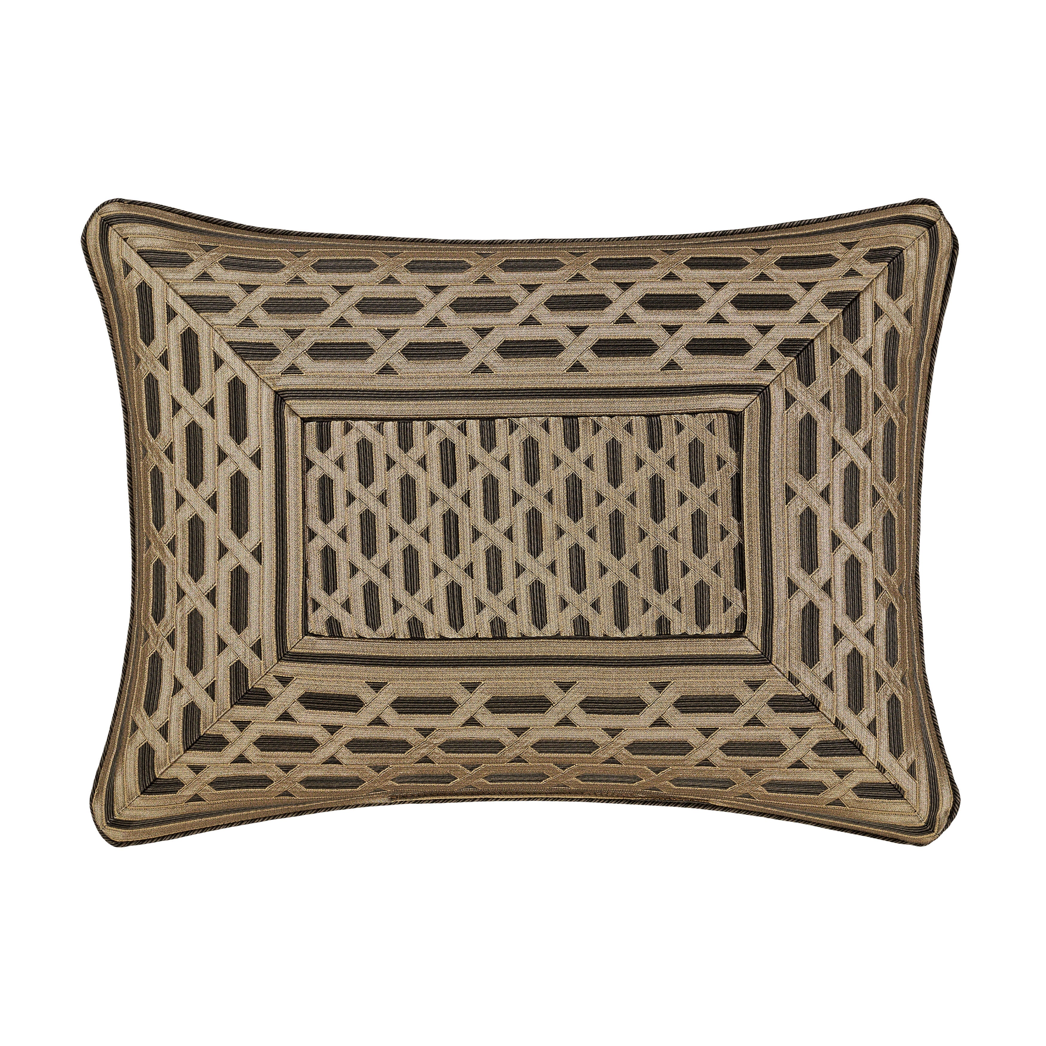 J. Queen New York Metropolitan Boudoir Decorative Throw Pillow, , large
