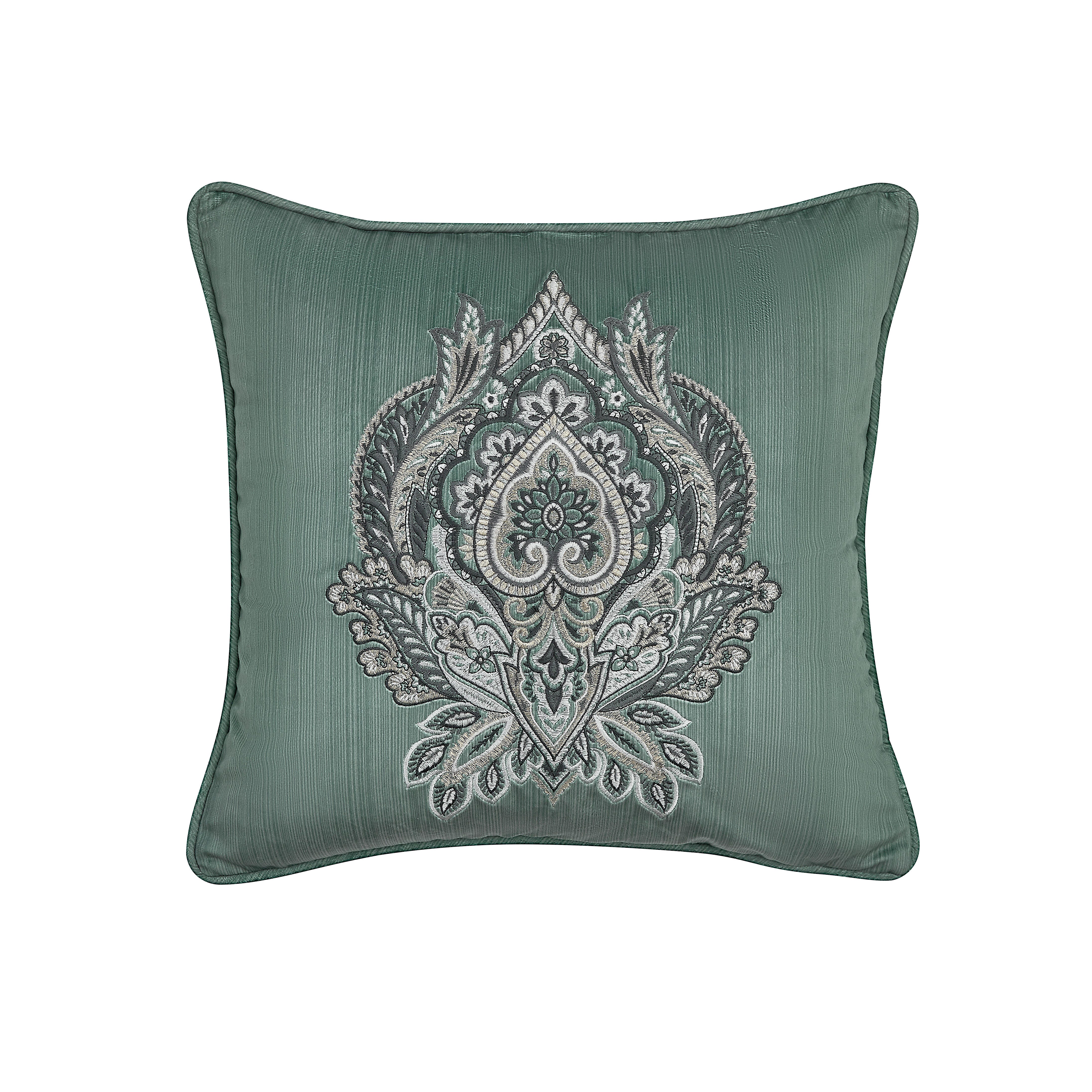 J. Queen New York Nico 18" Decorative Throw Pillow, , large