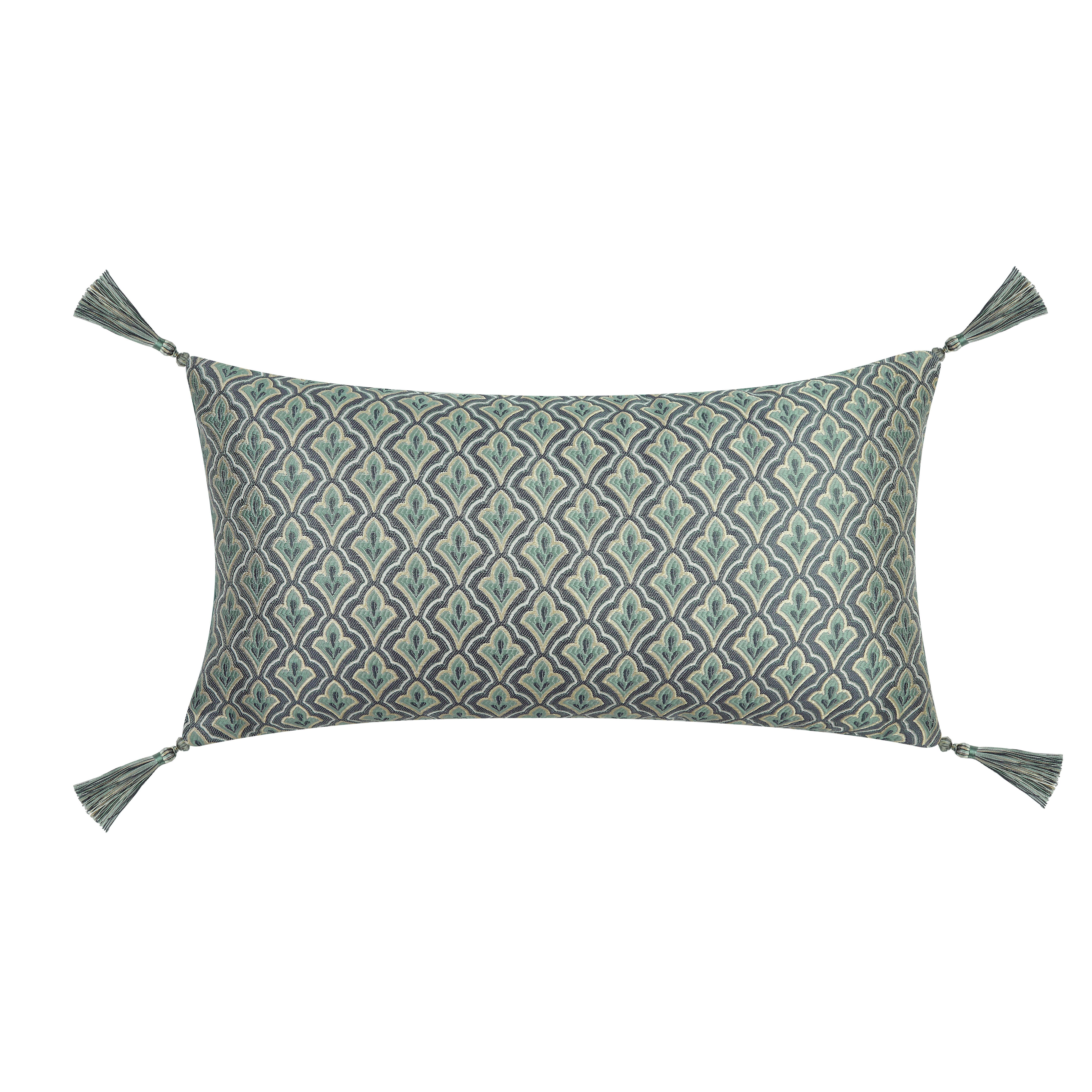 J. Queen New York Nico Boudoir Decorative Throw Pillow, , large