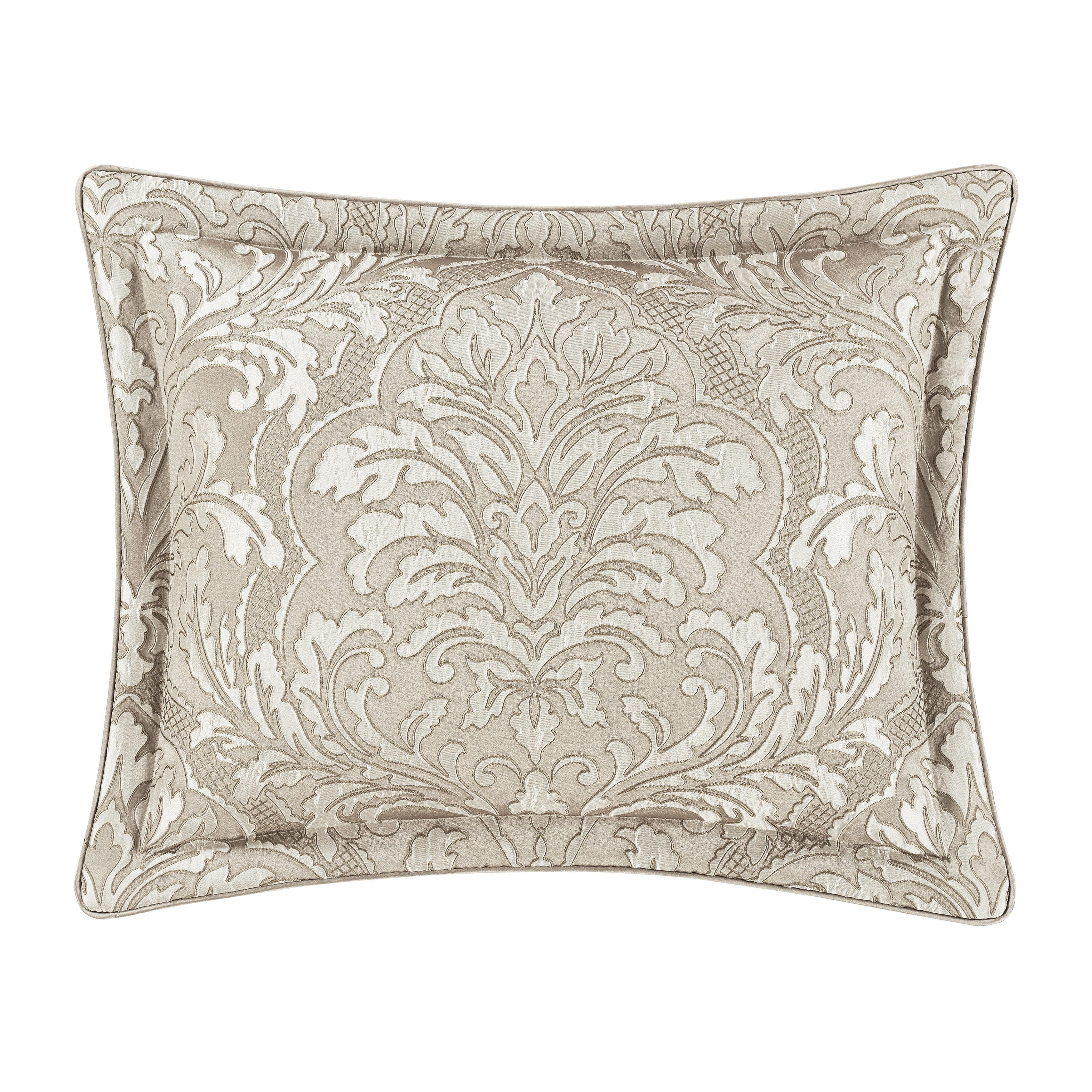 J. Queen New York Brunello 4-Piece Queen Comforter Set, Flax, large