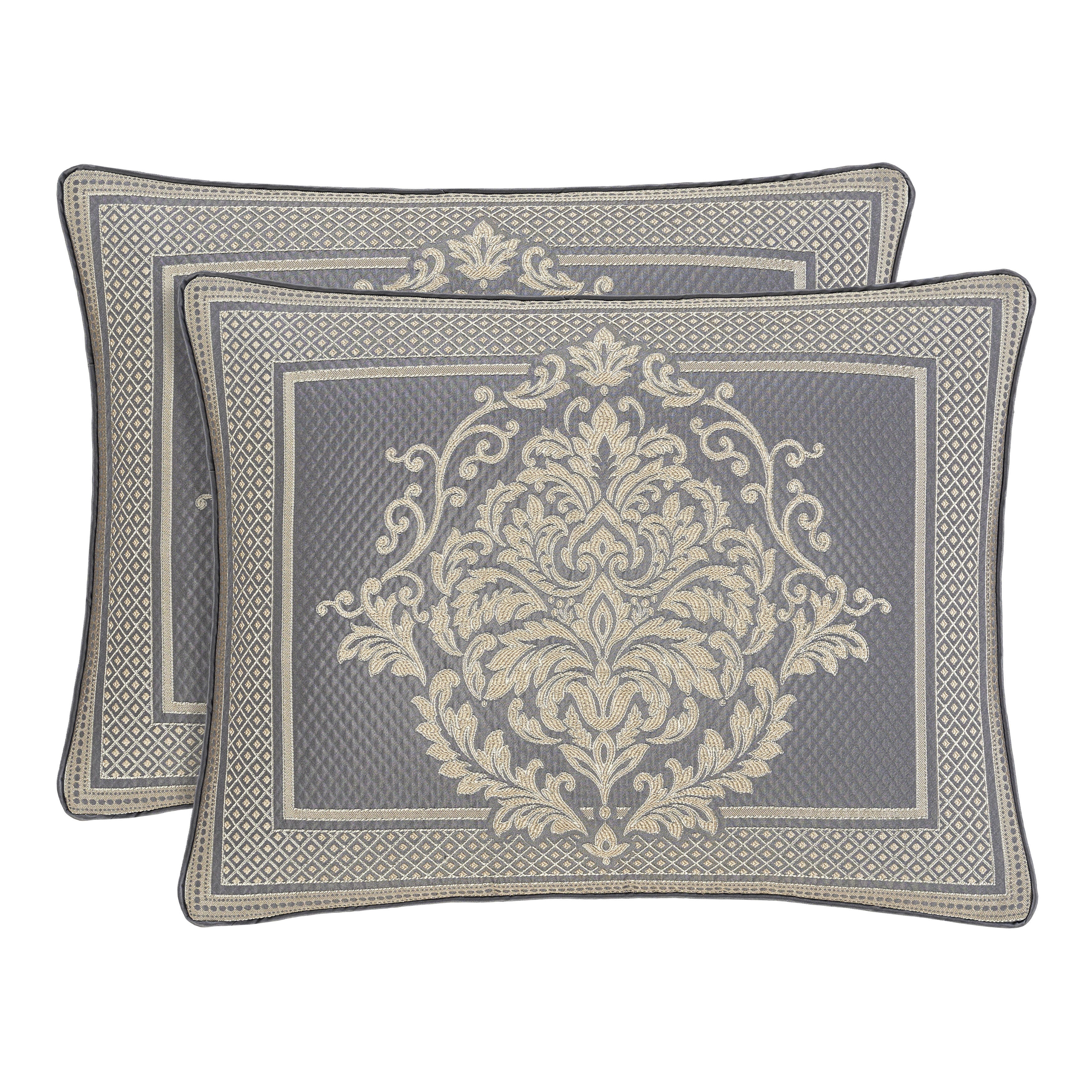 J. Queen New York Excelsior 4-Piece Queen Comforter Set, French Blue, large