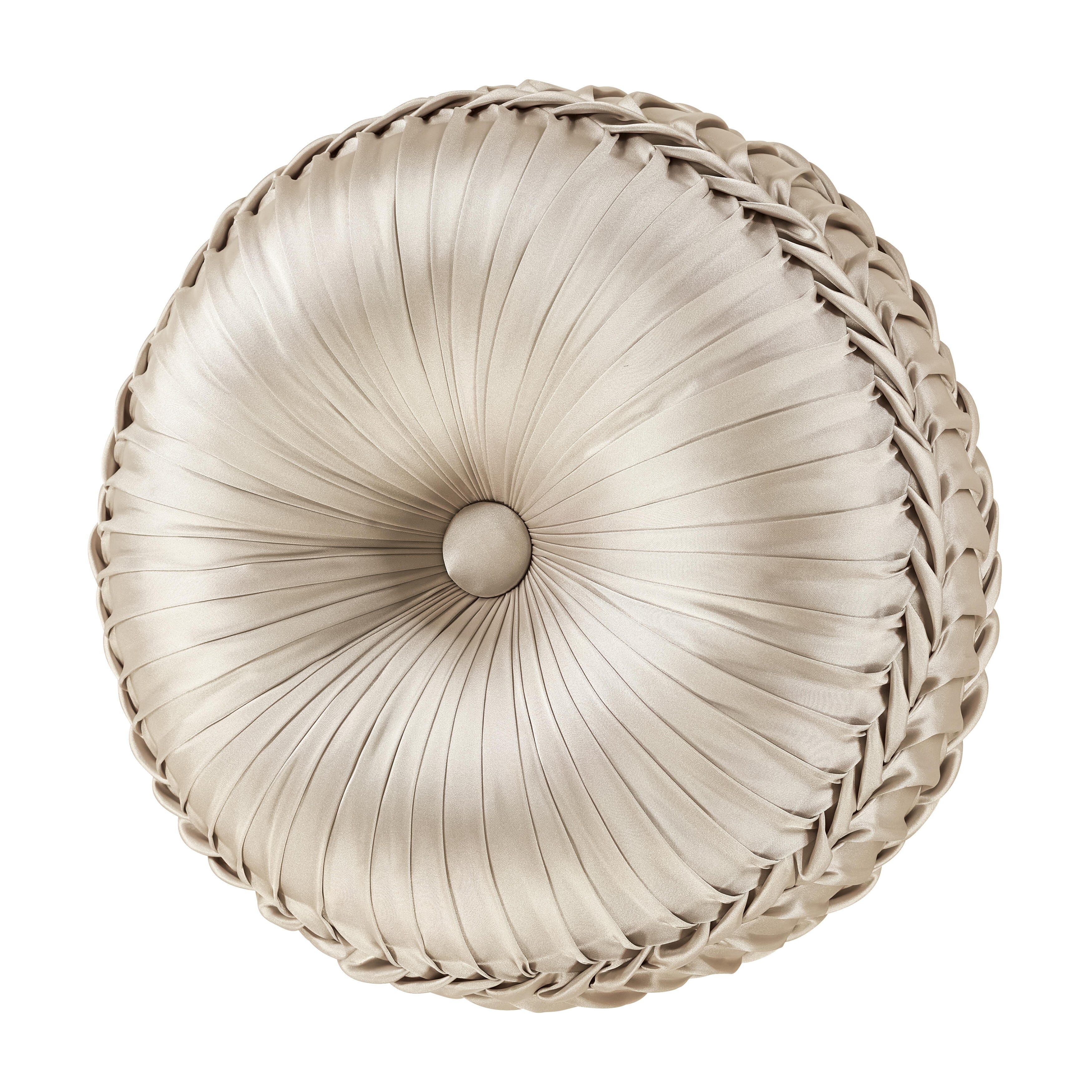 J. Queen New York Pecora Tufted Decorative Throw Pillow, , large