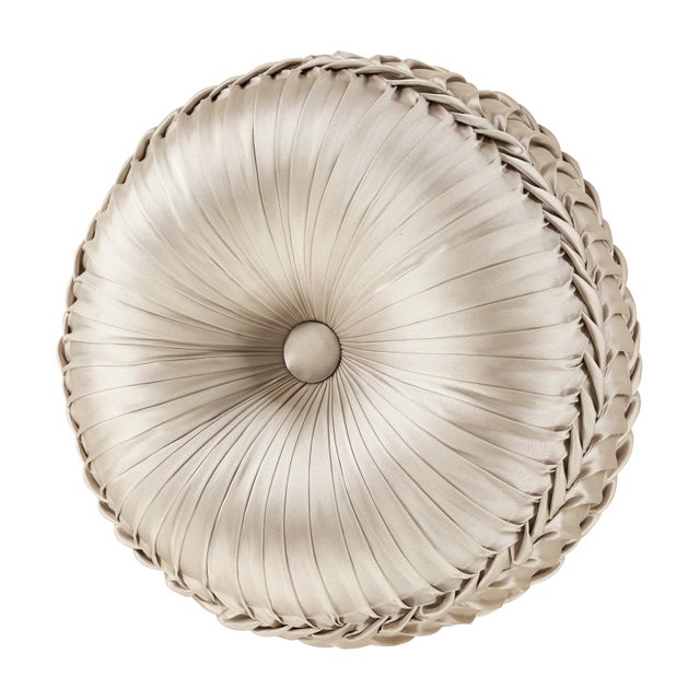 J. Queen New York Pecora Tufted Decorative Throw Pillow