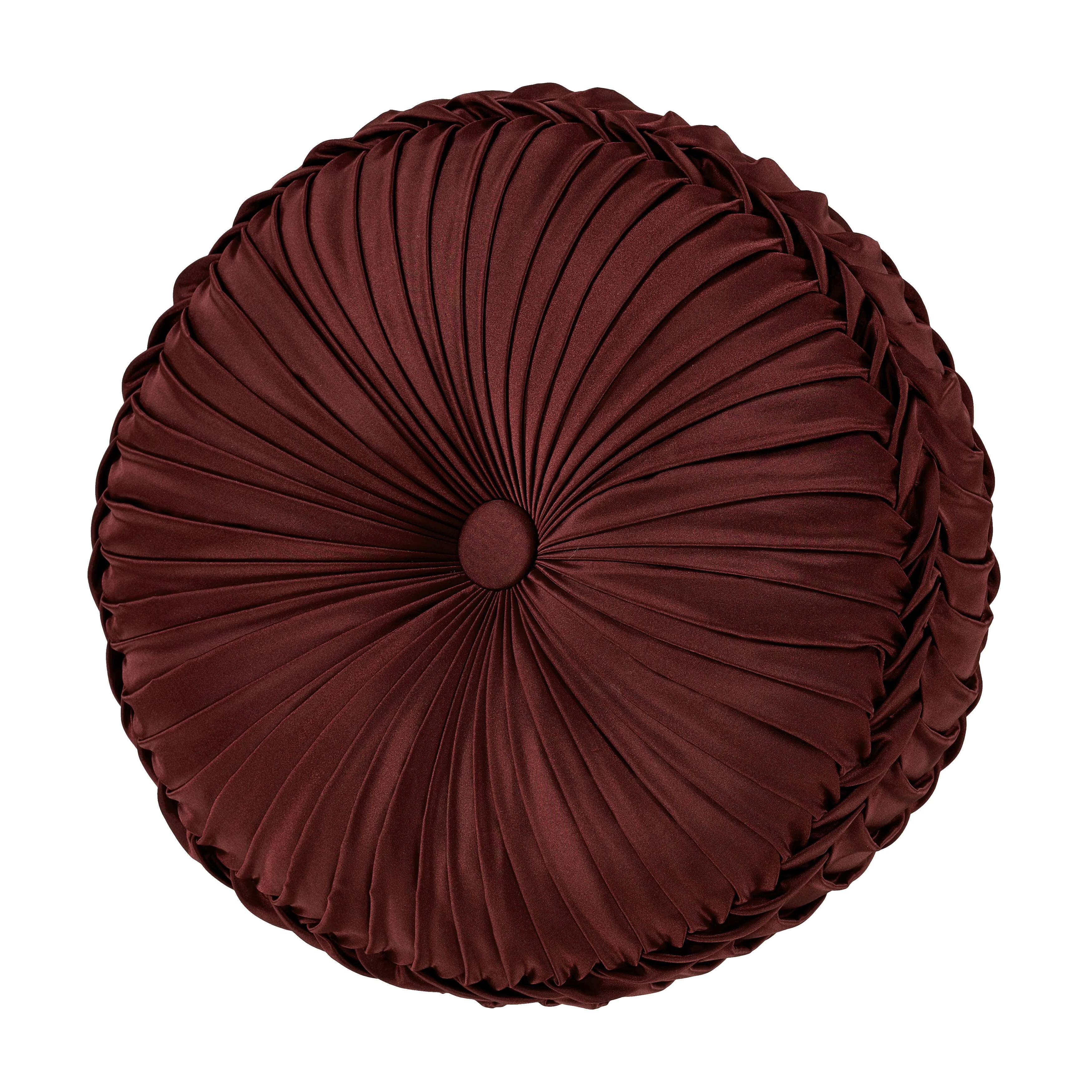 J. Queen New York Renzo Tufted Decorative Throw Pillow, , large