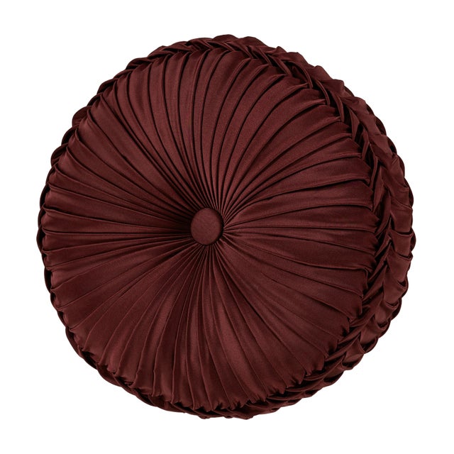 J. Queen New York Renzo Tufted Decorative Throw Pillow