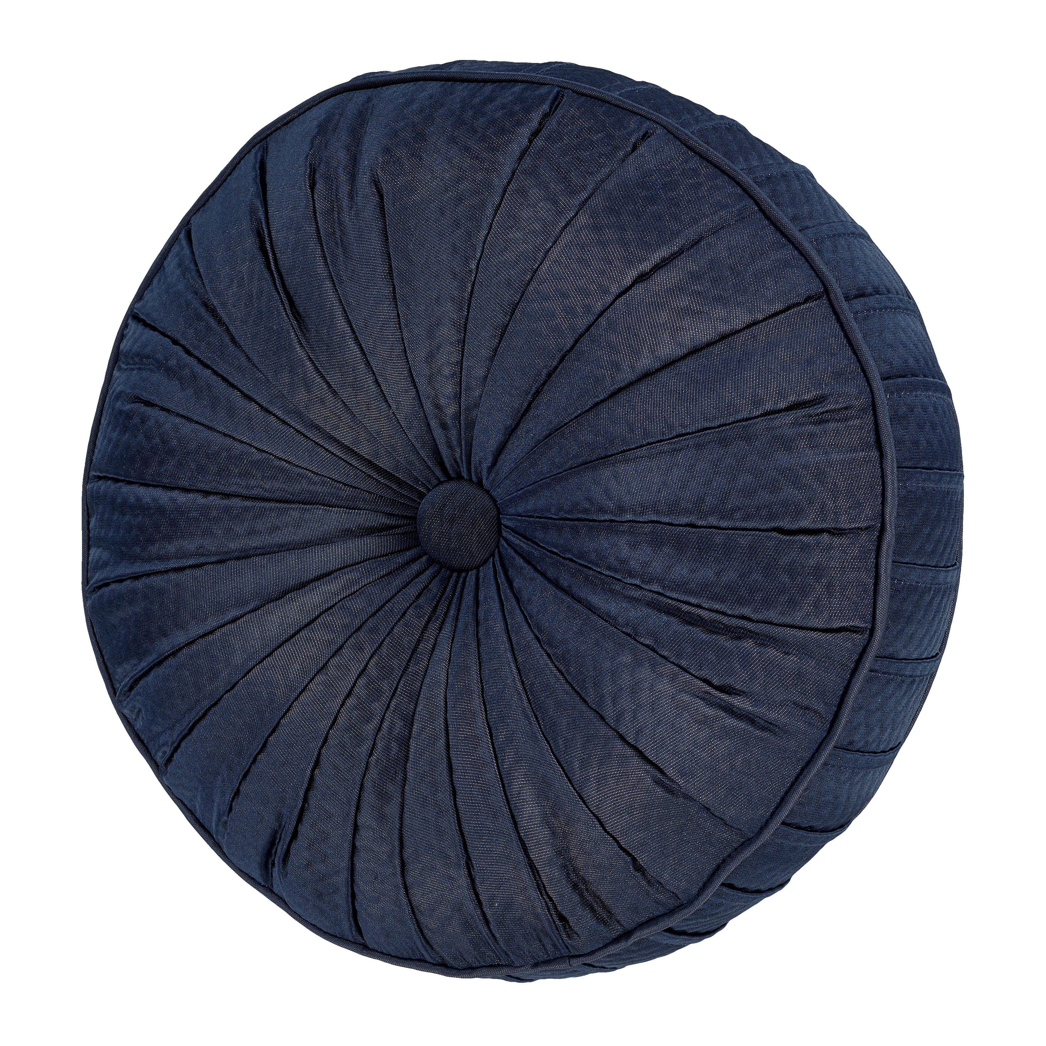 J. Queen New York Excelsior Tufted Decorative Throw Pillow, , large