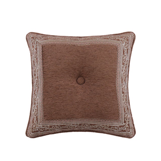 J. Queen New York Weston 18" Decorative Throw Pillow