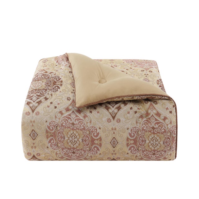 J. Queen New York Weston 4-Piece California King Comforter Set with bed skirt