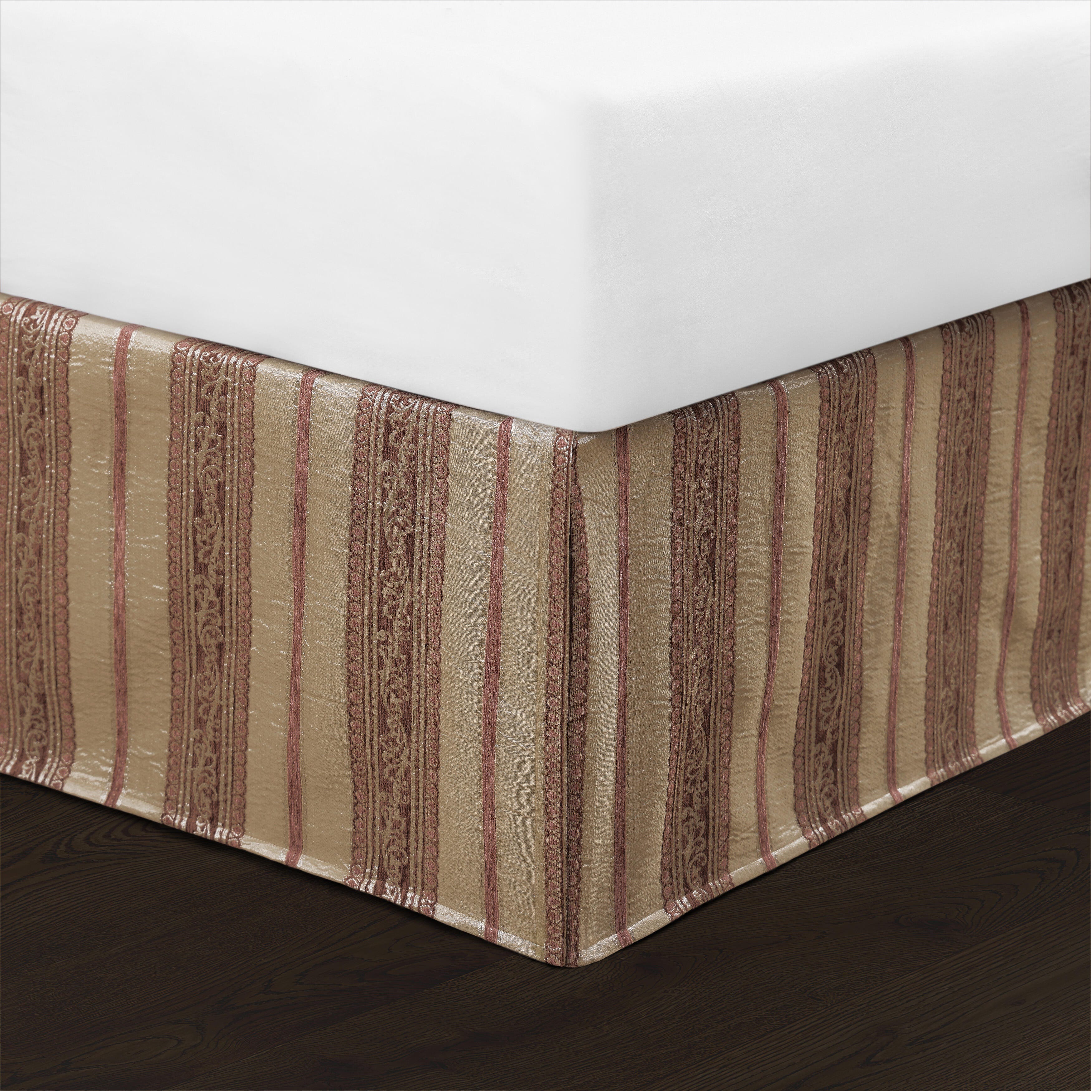 J. Queen New York Weston 4-Piece Queen Comforter Set, Terracotta, large