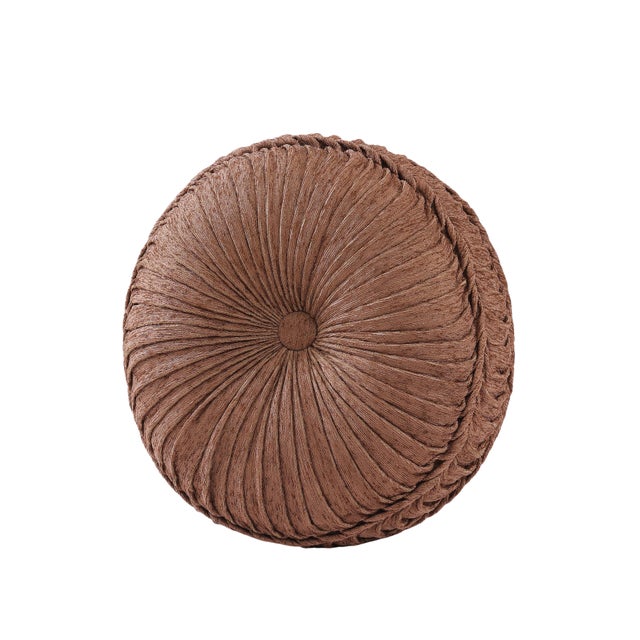 J. Queen New York Weston Tufted Decorative Throw Pillow