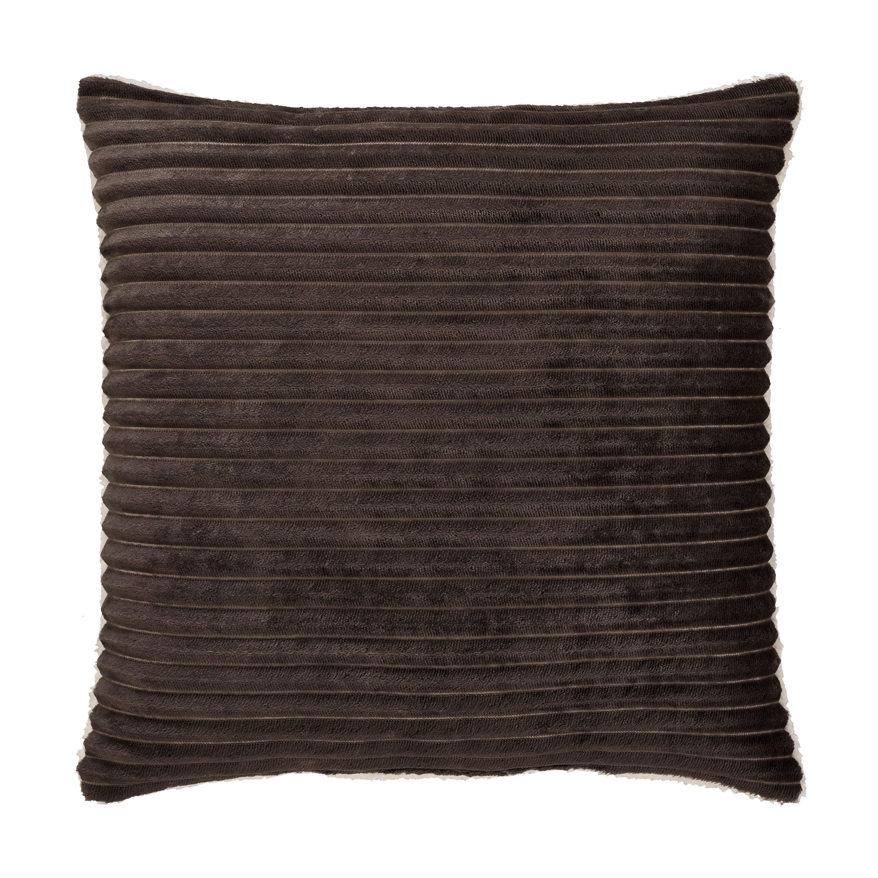 J. Queen New York Everett Decorative Throw Pillow, Mocha, large