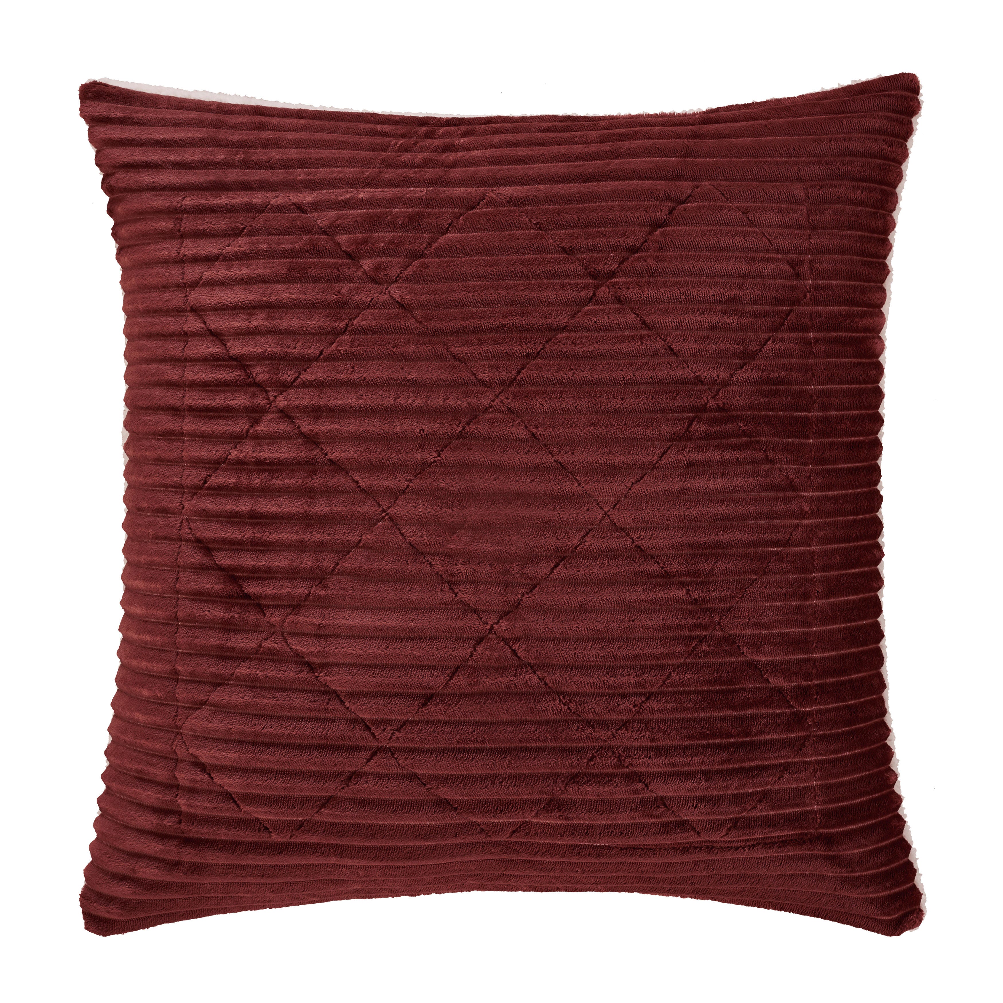 J. Queen New York Everett Euro Sham, Brick, large