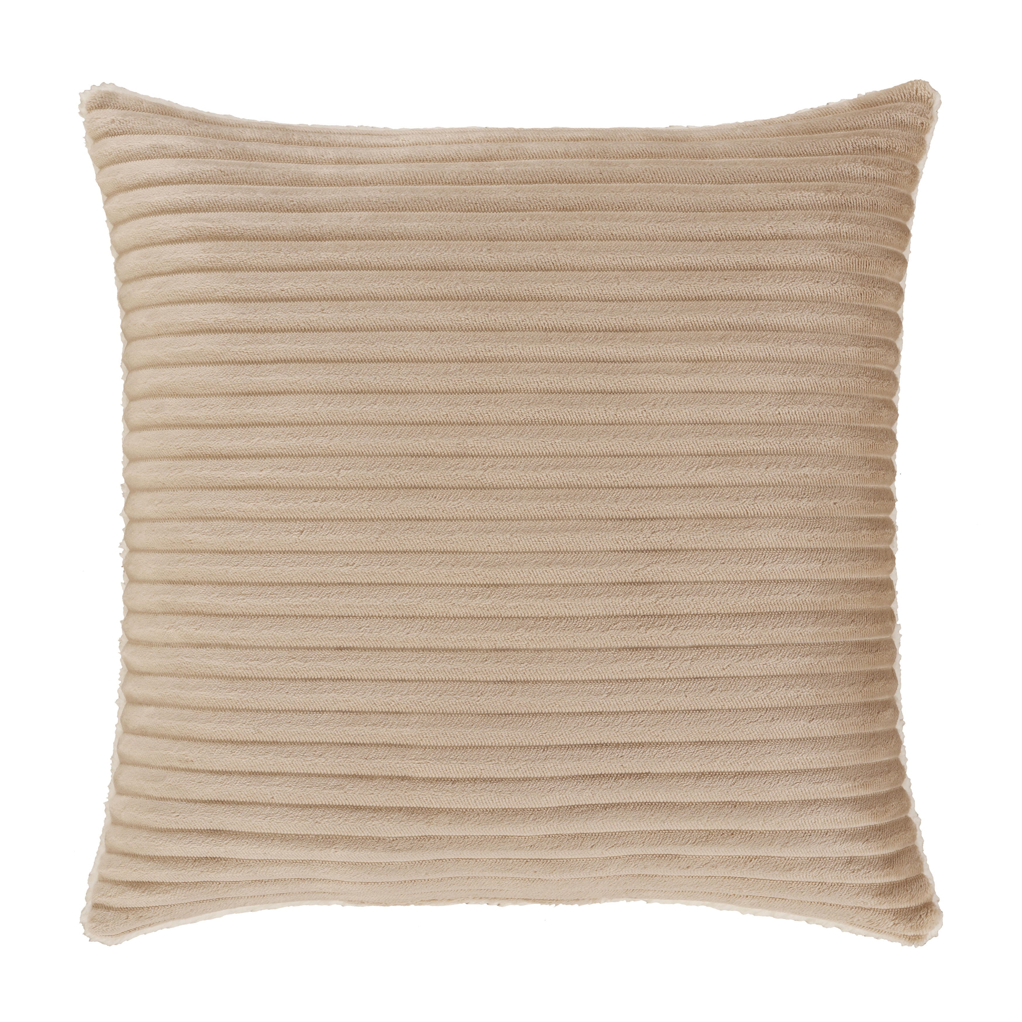 J. Queen New York Everett Decorative Throw Pillow, Beige, large