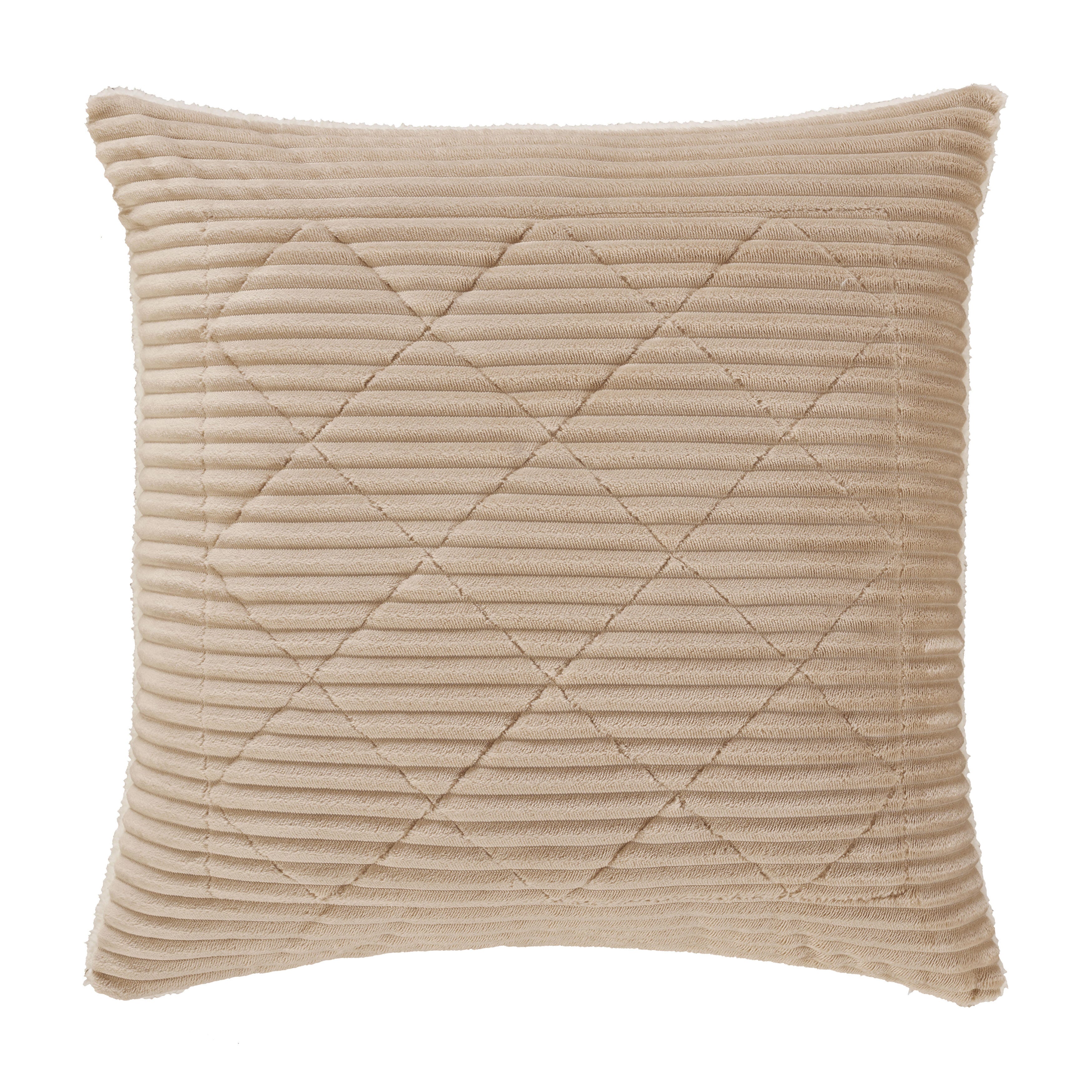 J. Queen New York Everett Euro Sham, Beige, large