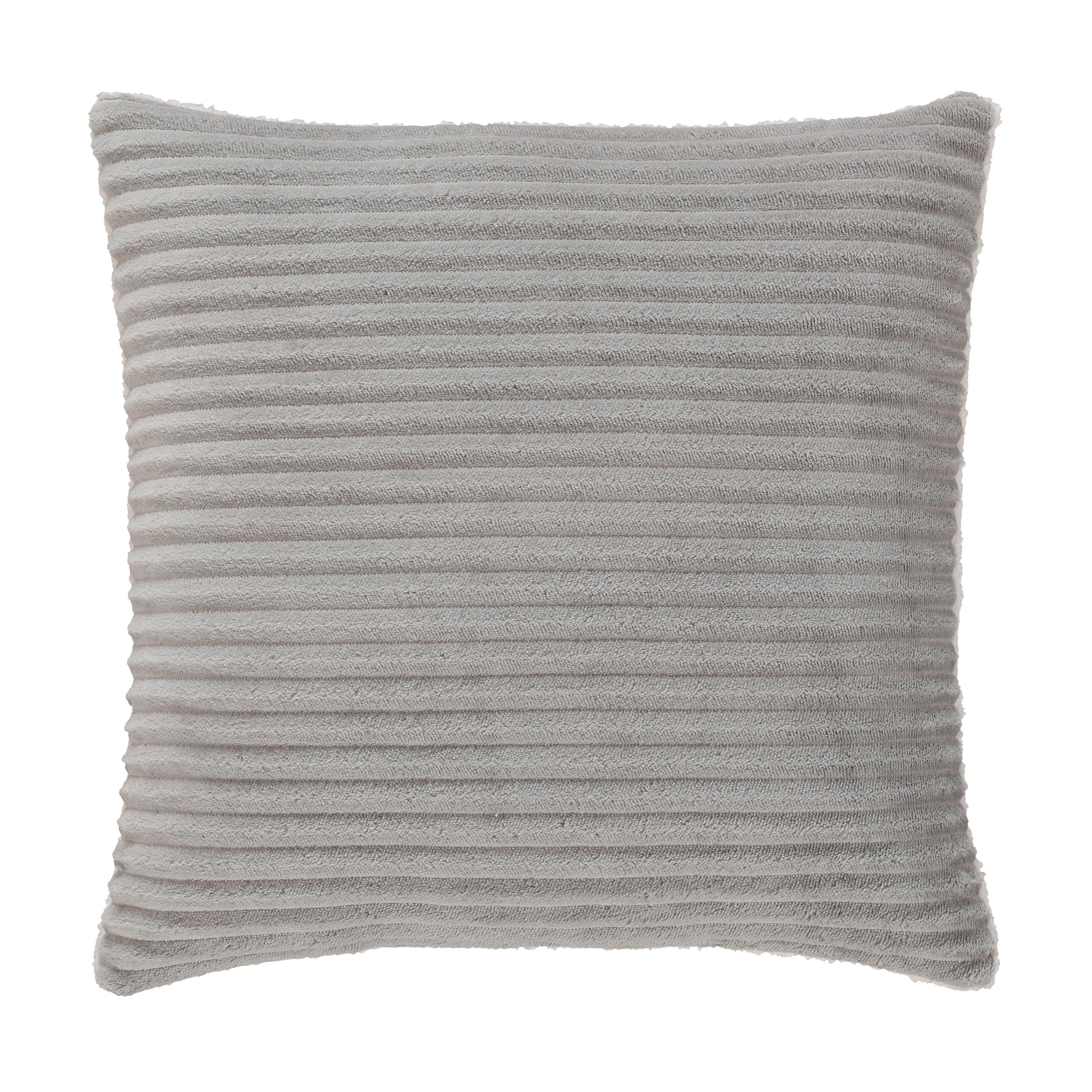 J. Queen New York Everett Decorative Throw Pillow, Light Gray, large