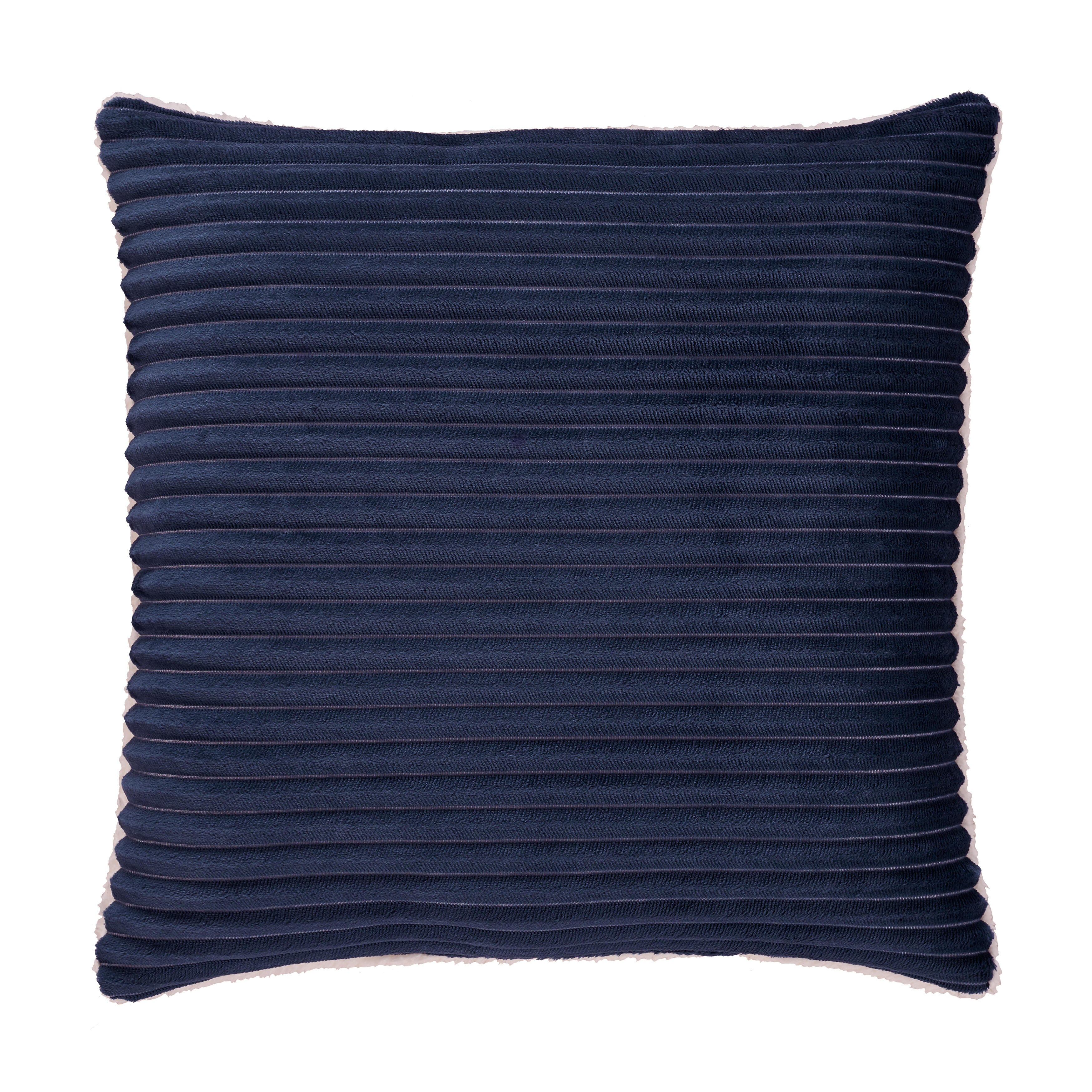 J. Queen New York Everett Decorative Throw Pillow, Navy, large