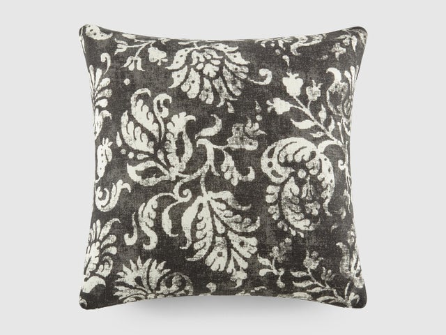 iEnjoy Home Classic Damask Print Decorative Throw Pillow