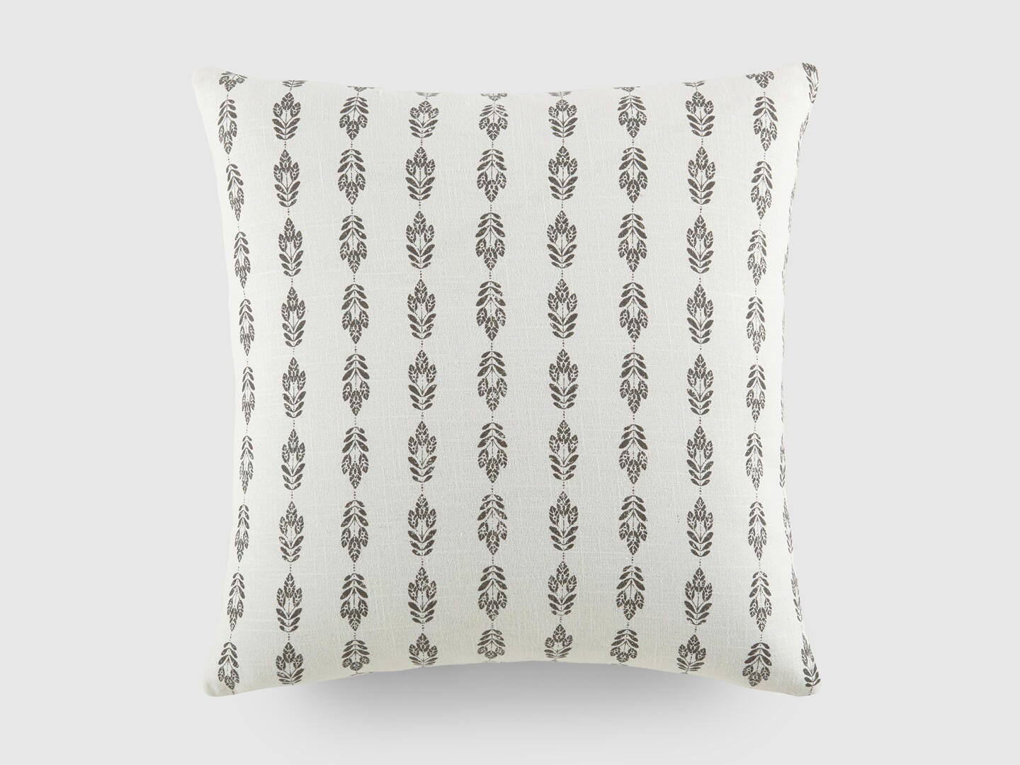 iEnjoy Home Folk Leaves Print Decorative Throw Pillow, , large