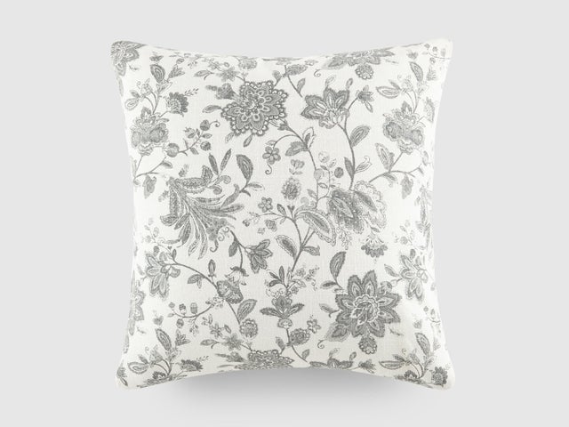 iEnjoy Home Floral Print Decorative Throw Pillow