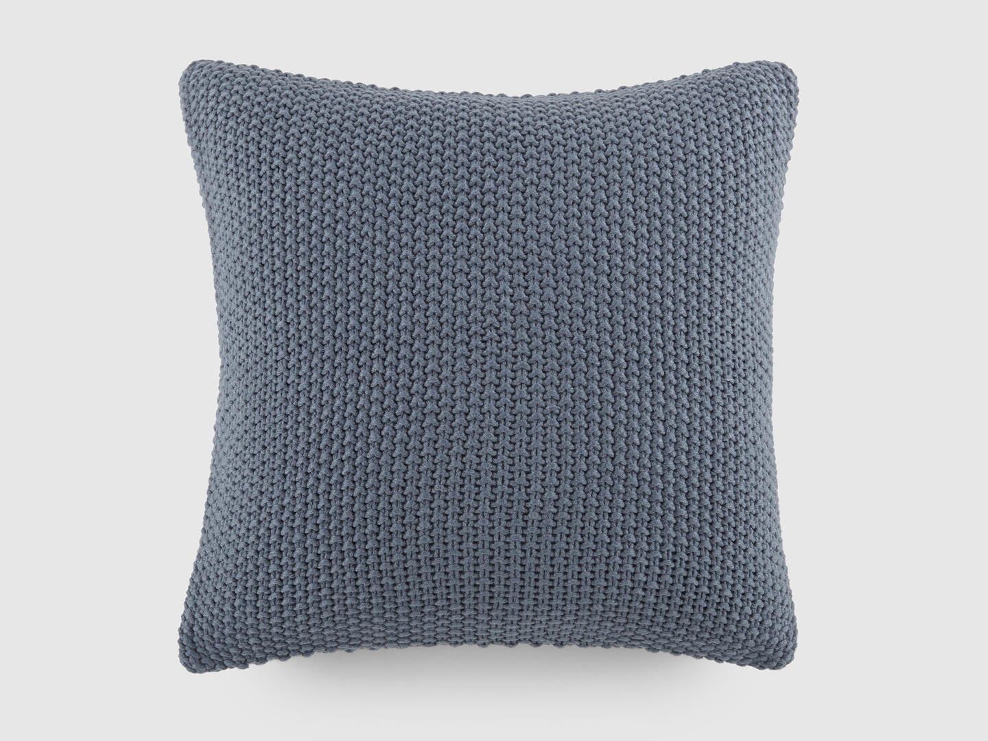 iEnjoy Home Waffle Knitt Decorative Throw Pillow, Stone, large